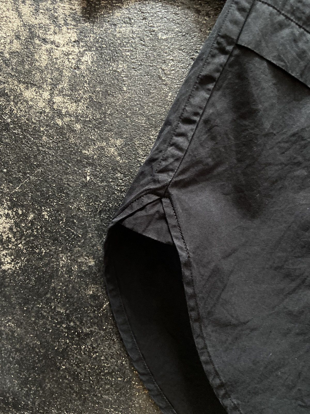 Designer × Jil Sander × Uniqlo JIL Sander X Uniqlo Oversized Shirt Black Size US L / EU 52-54 / 3 - 4 Thumbnail