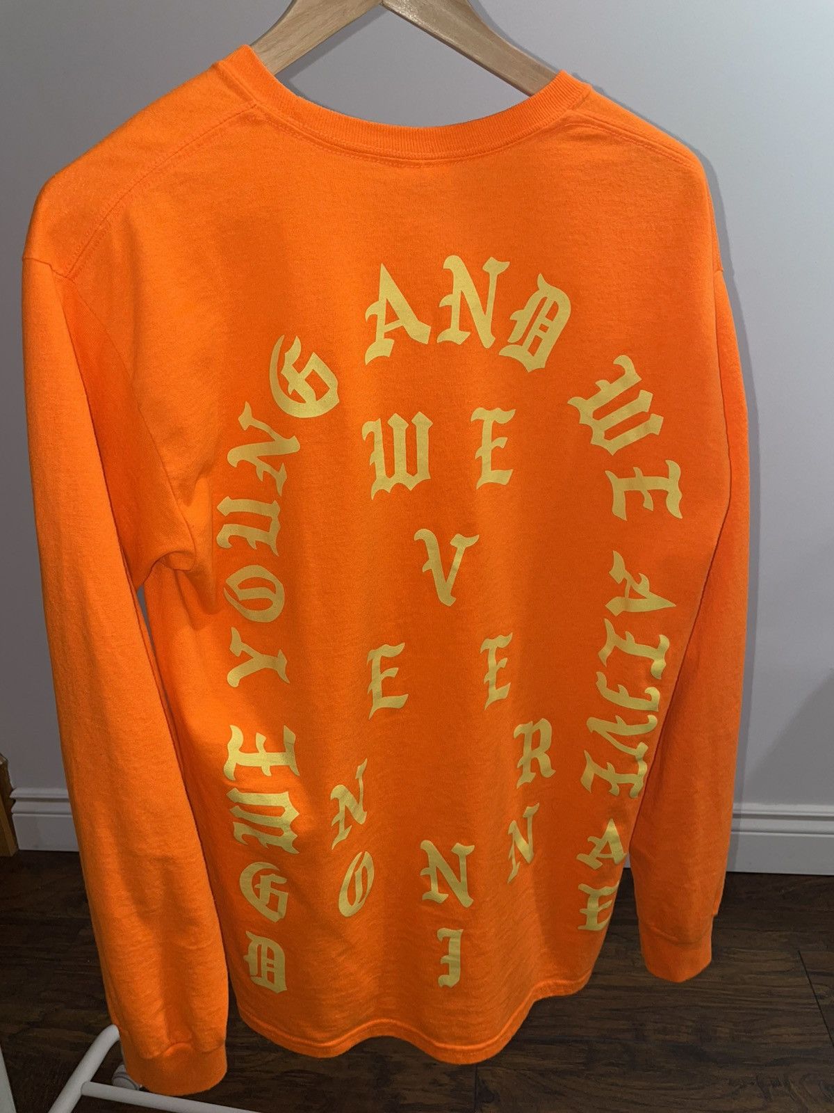 Yeezy TLOP L/S Tee Size M Size US M / EU 48-50 / 2 - 3 Thumbnail