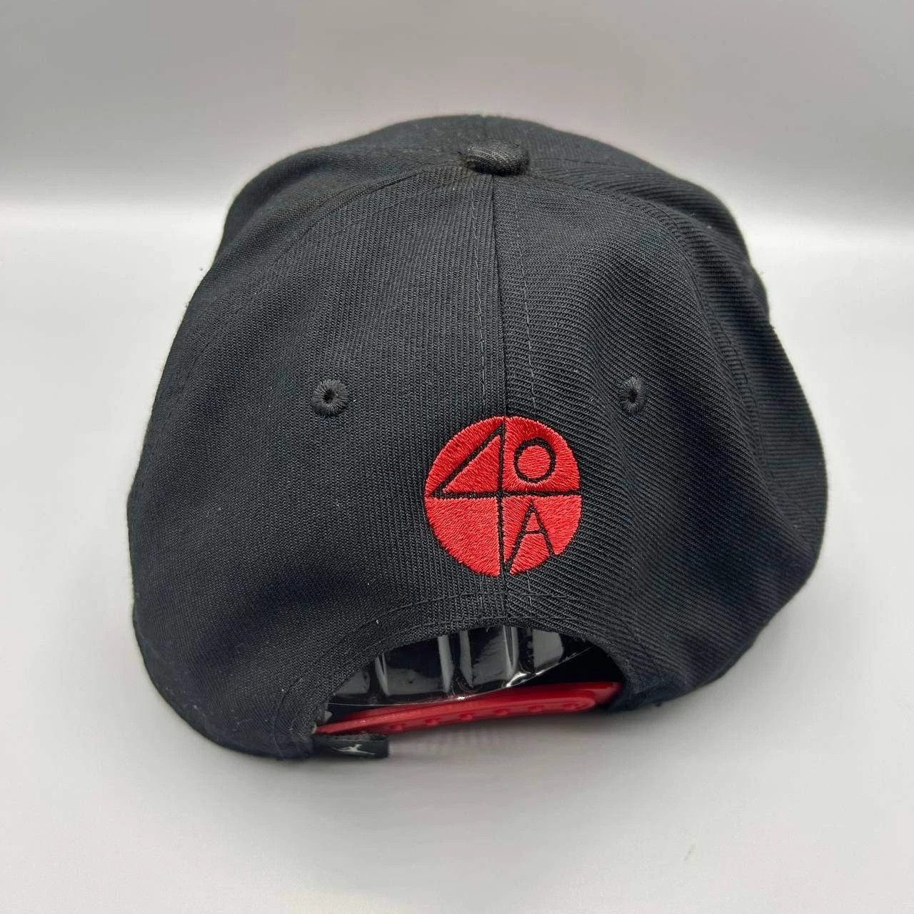 Jordan Brand Air Jordan Hat Men Embroidered Jumpman Spike 40 Snap Back Size ONE SIZE - 3 Thumbnail