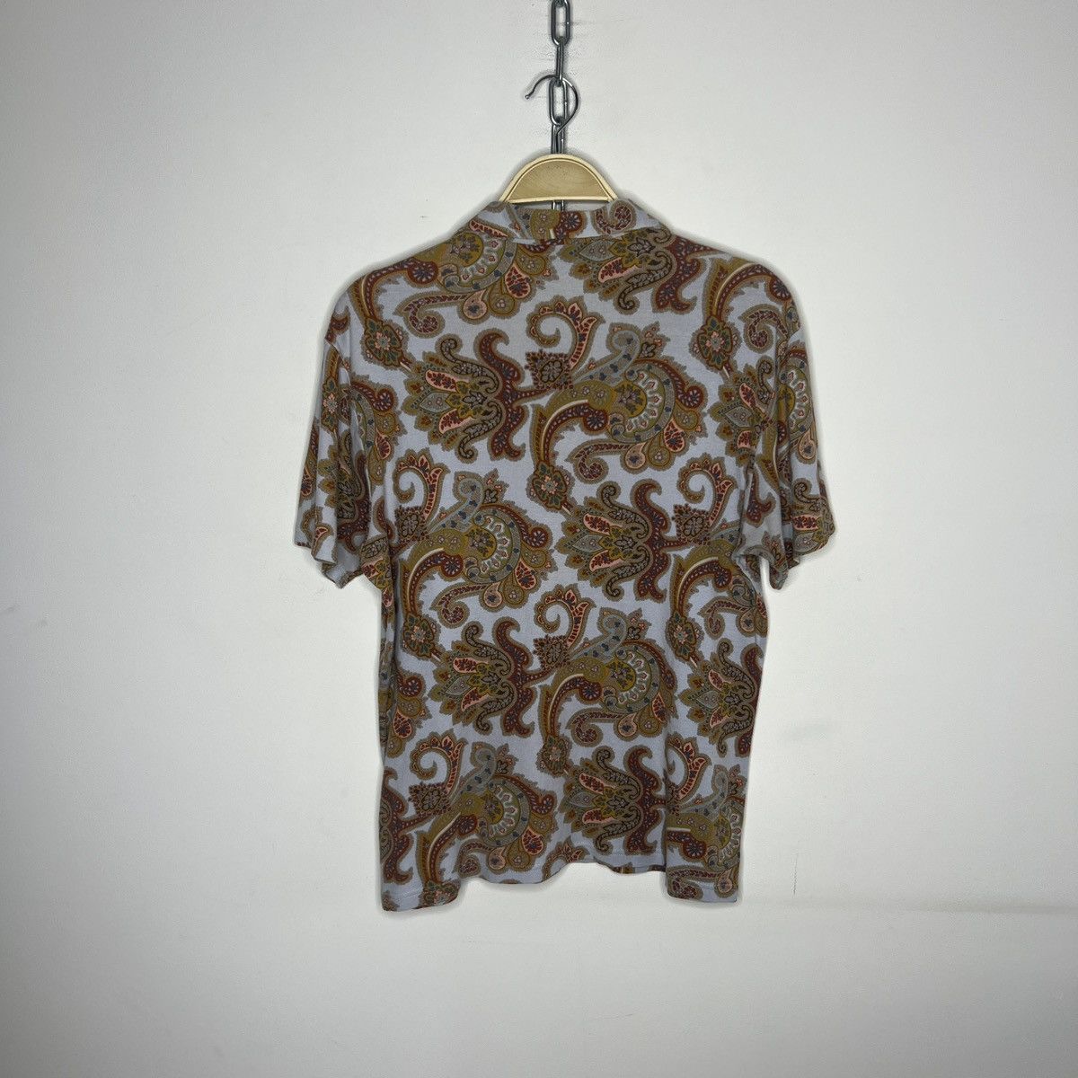 Etro Etro polo T-shirt floral multicolor all over rare Size US M / EU 48-50 / 2 - 8 Thumbnail