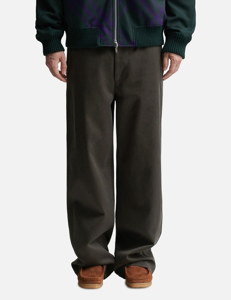 Burberry Burberry Cotton Trousers Size US 34 / EU 50 - 3 Thumbnail