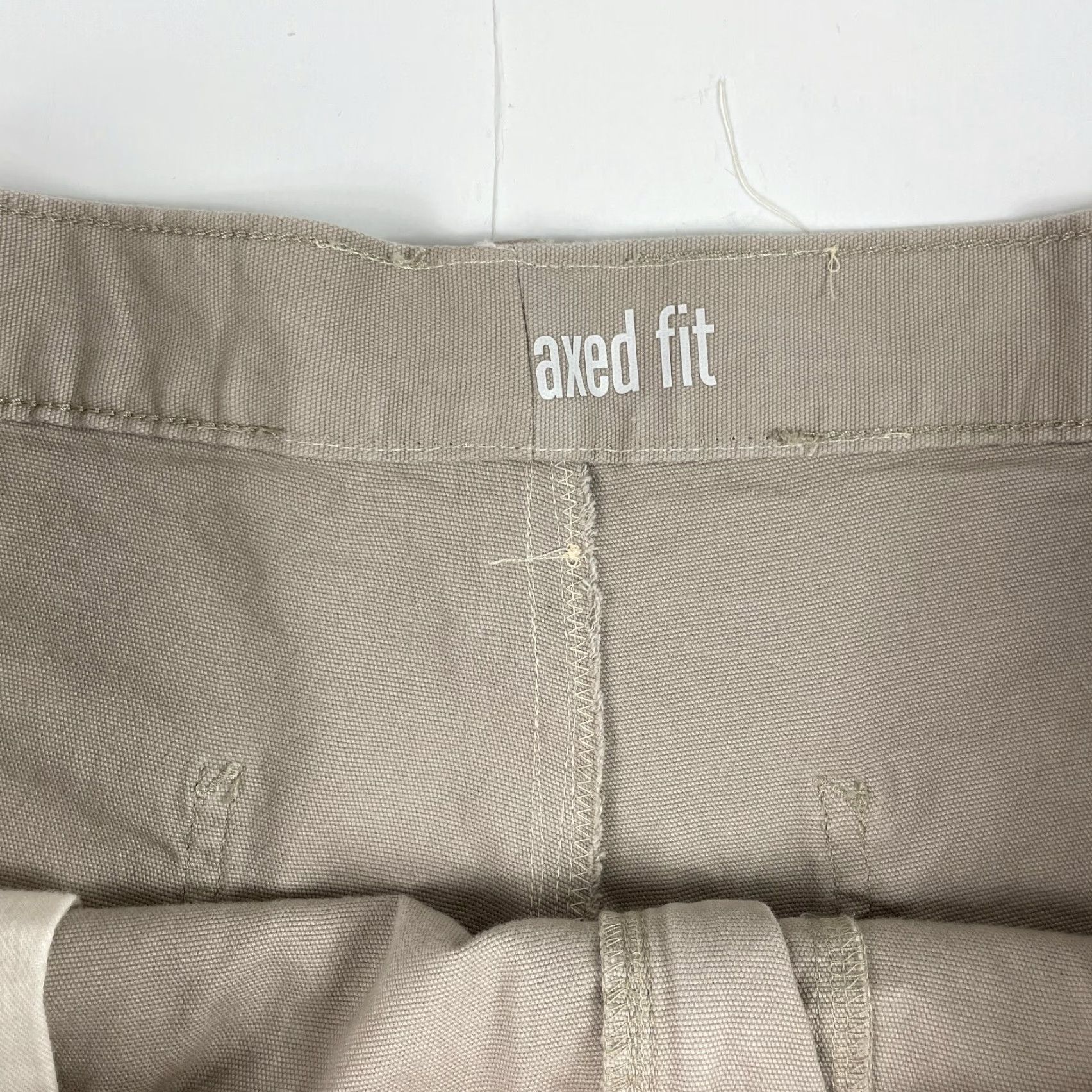 Carhartt Carhartt Shorts Mens 42 x 10 Beige Canvas Carpenter Workwear Shorts Casual Outdoor 5-Pocket Design 42 Beige Mens Size US 42 / EU 58 - 6 Thumbnail