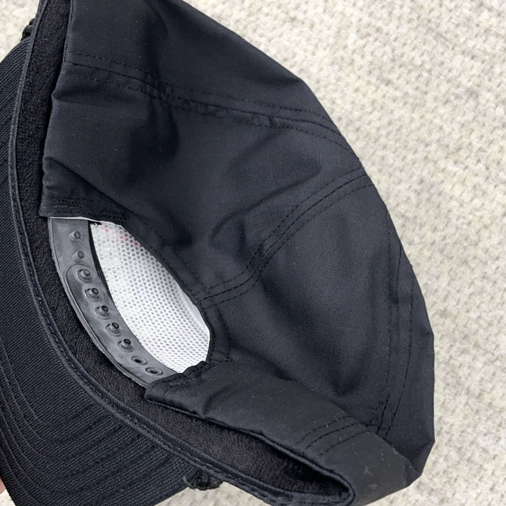 Vintage VINTAGE Sherex Trucker Hat Cap SnapBack Black Made In USA Rope Coal Mine 80s F29 Size ONE SIZE - 5 Thumbnail
