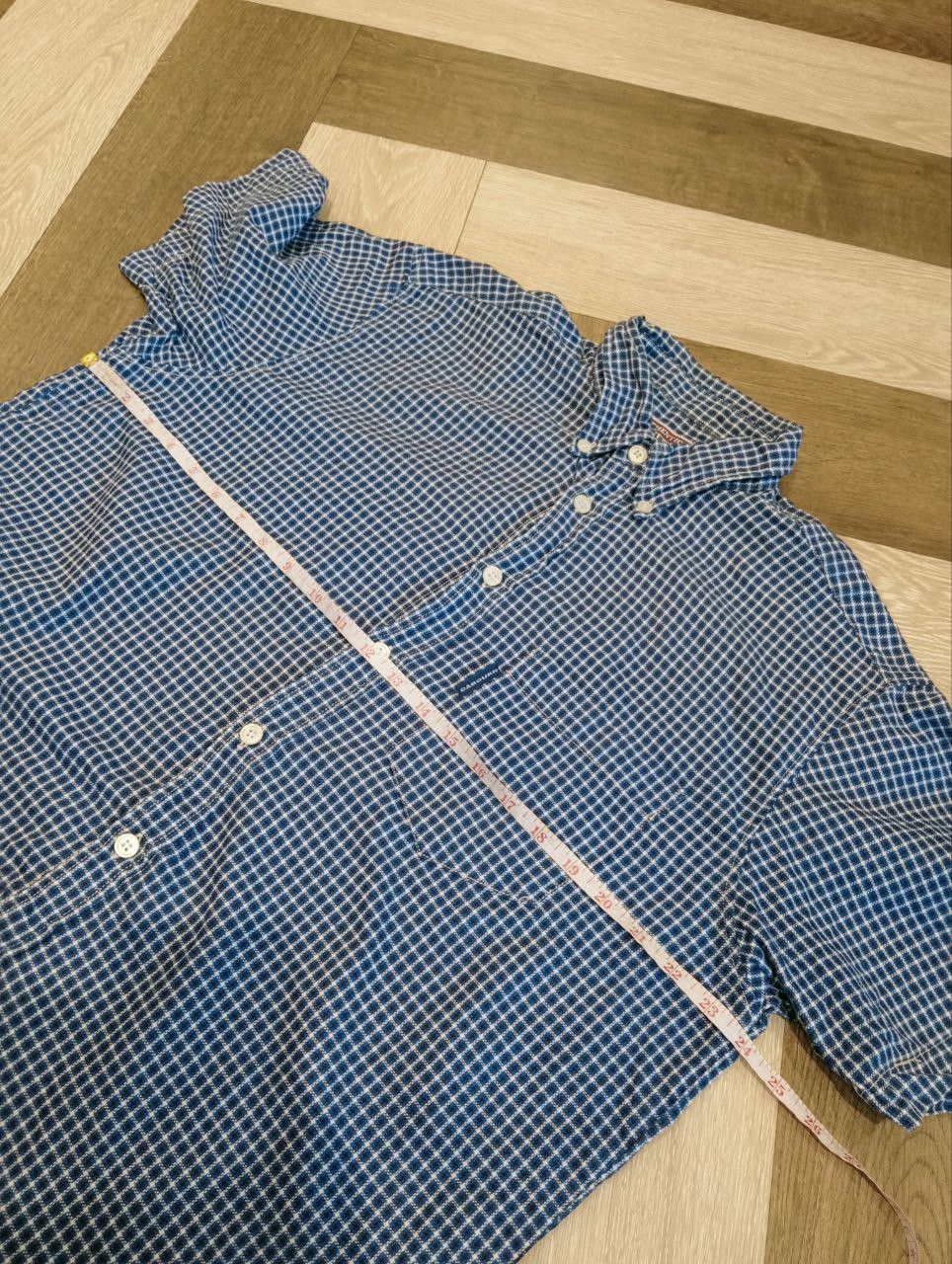 Nigel Cabourn NIGEL CABOURN BUTTON UP OVERSIZED SHIRT Size US M / EU 48-50 / 2 - 10 Thumbnail