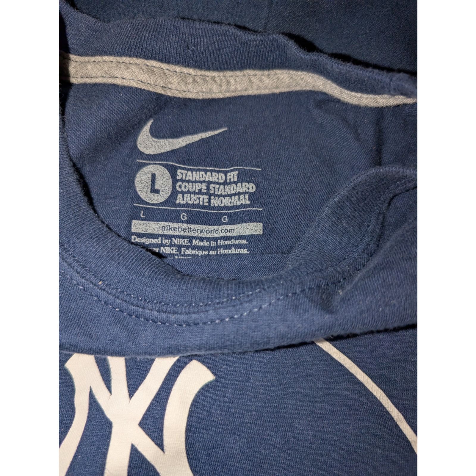 Nike Nike Reggie Jackson T-Shirt Baseball HOF Large Mr October Size US L / EU 52-54 / 3 - 4 Thumbnail