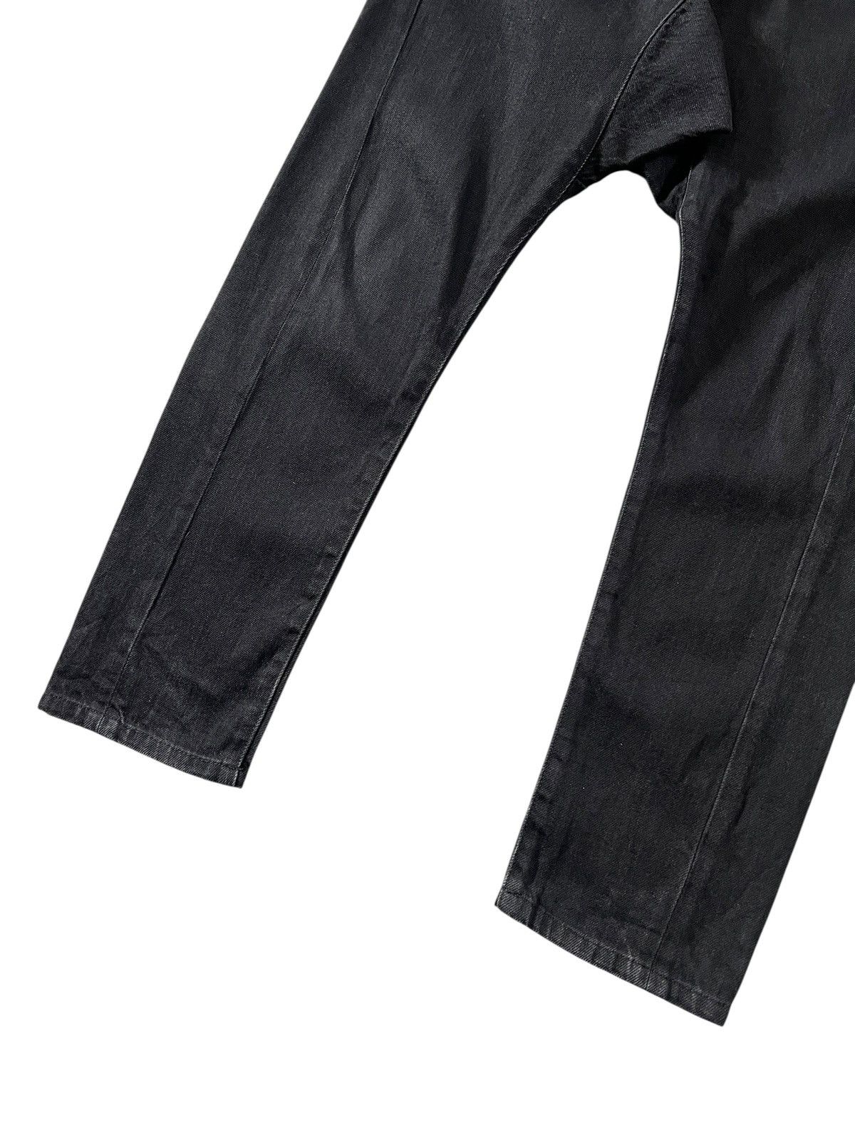 Lad Musician Lad Musician Drop Crotch Denim Size US 31 - 3 Thumbnail