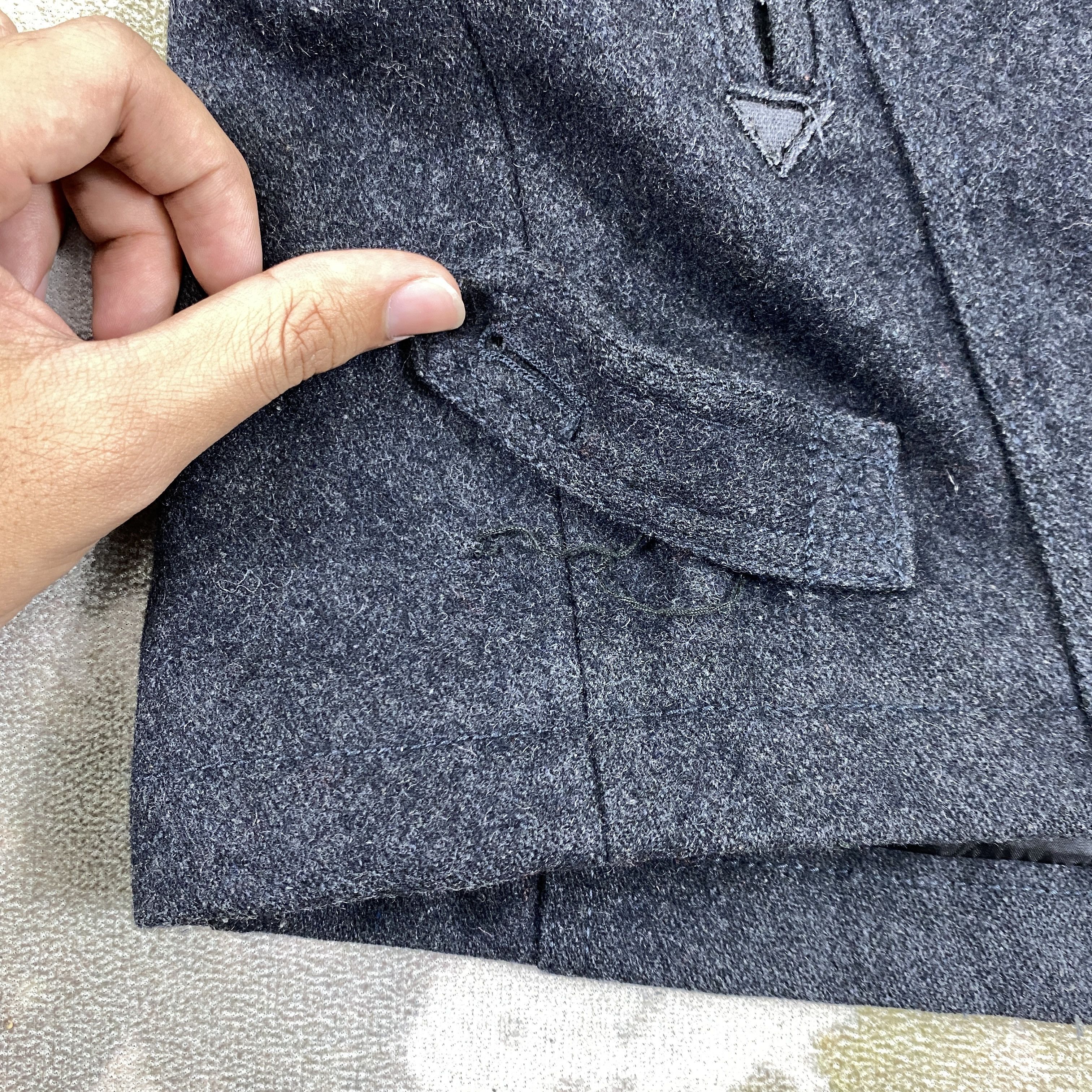 If Six Was Nine Neutral Infinity Wool ifsixwasnine lgb style Jacket-J181 Size US M / EU 48-50 / 2 - 6 Thumbnail
