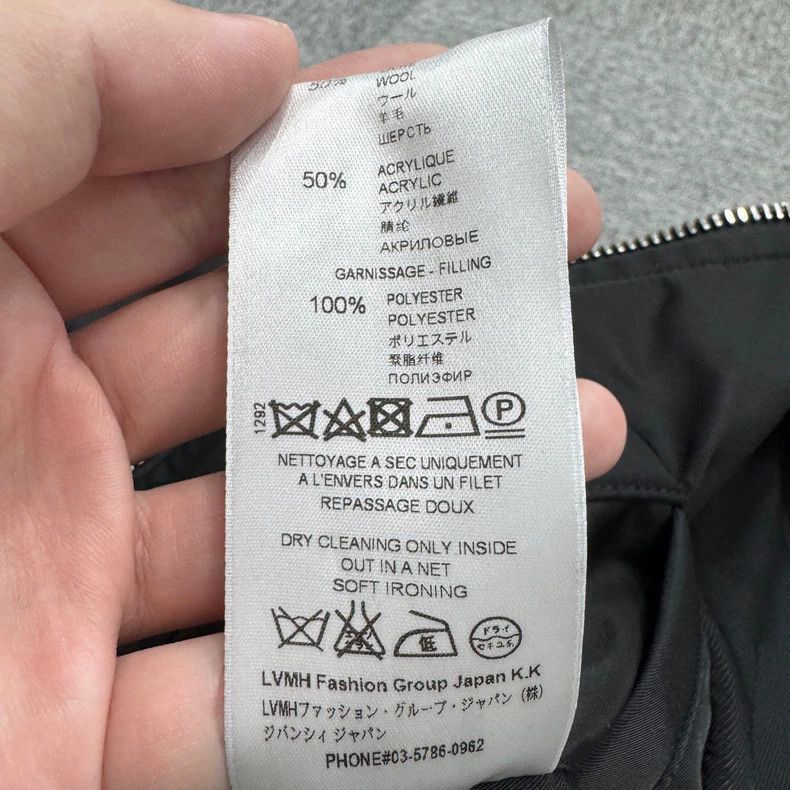 Givenchy Givenchy Givenchy Black Cotton Bomber Jacket -2507 Size US XL / EU 56 / 4 - 6 Thumbnail