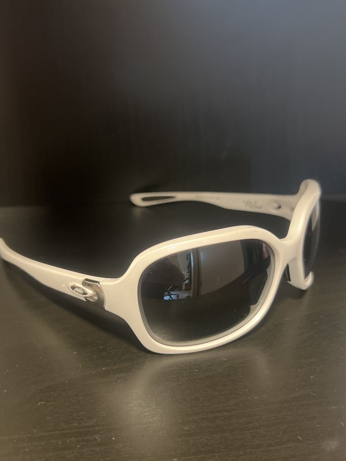 Oakley Oakley White Pulse Sunglasses Size ONE SIZE - 1 Thumbnail