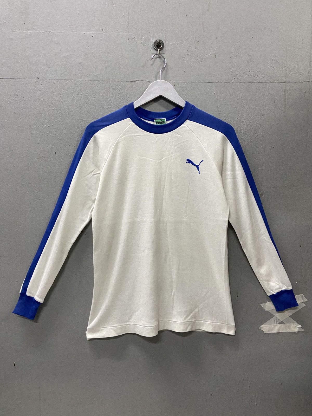 Puma VINTAGE PUMA LONG SLEEVE Size US XS / EU 42 / 0 - 1 Thumbnail