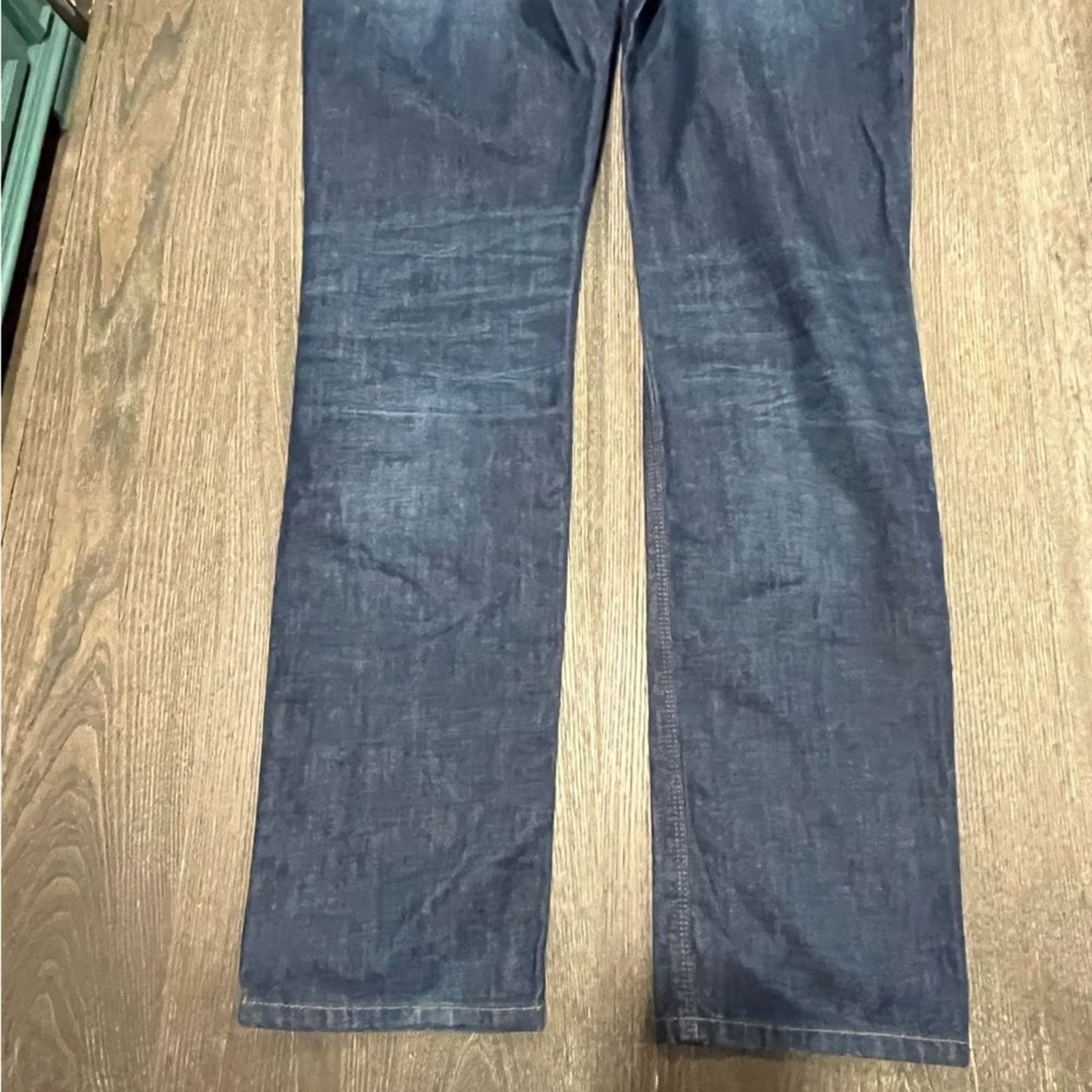 Vintage Joes Mens 32W Skinny Jeans Slim Fit Denim Button Fly Medium Size US 32 / EU 48 - 10 Thumbnail