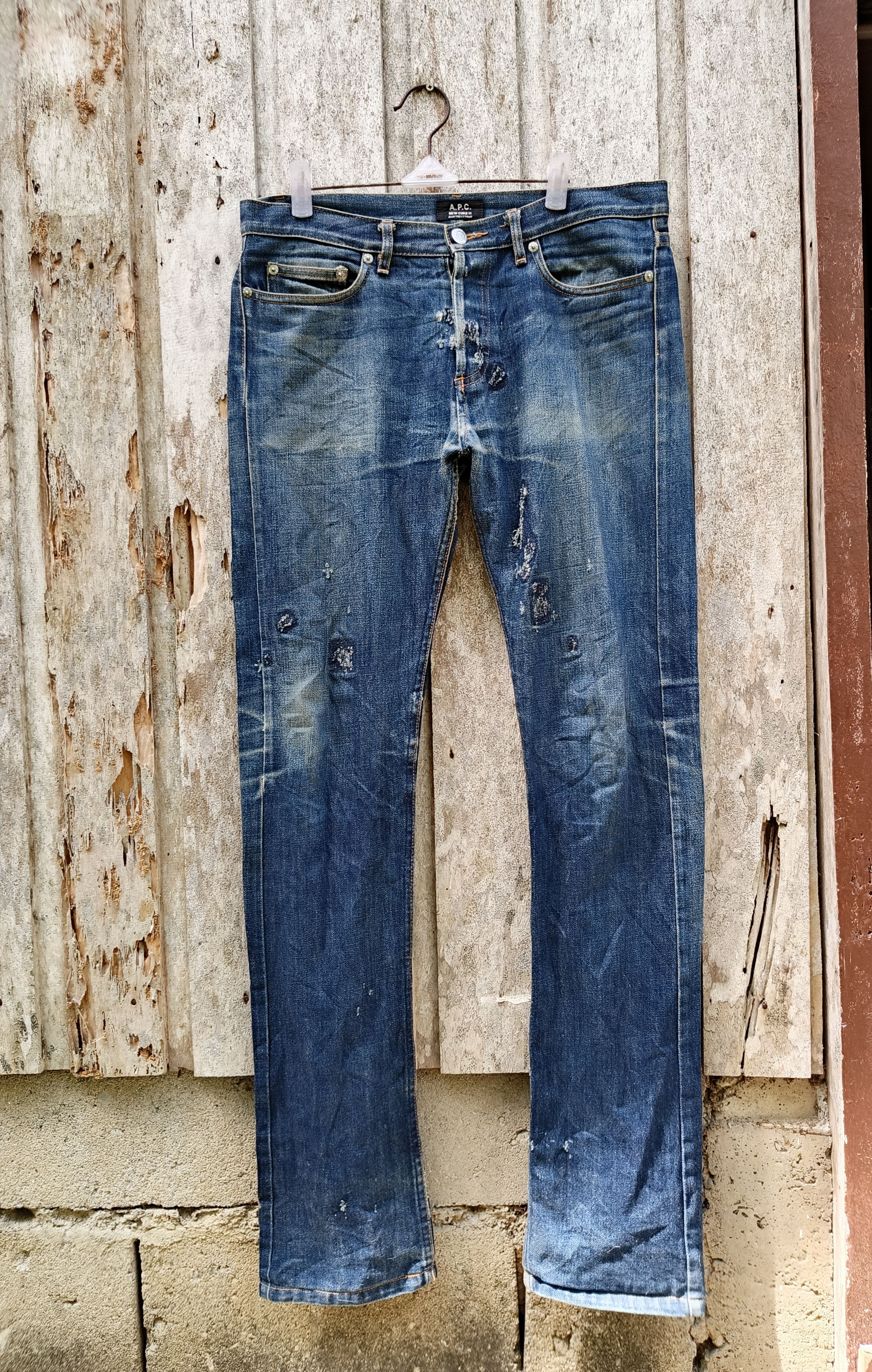 A.P.C. A.P.C new cure H denim jeans Size US 32 / EU 48 - 1 Thumbnail