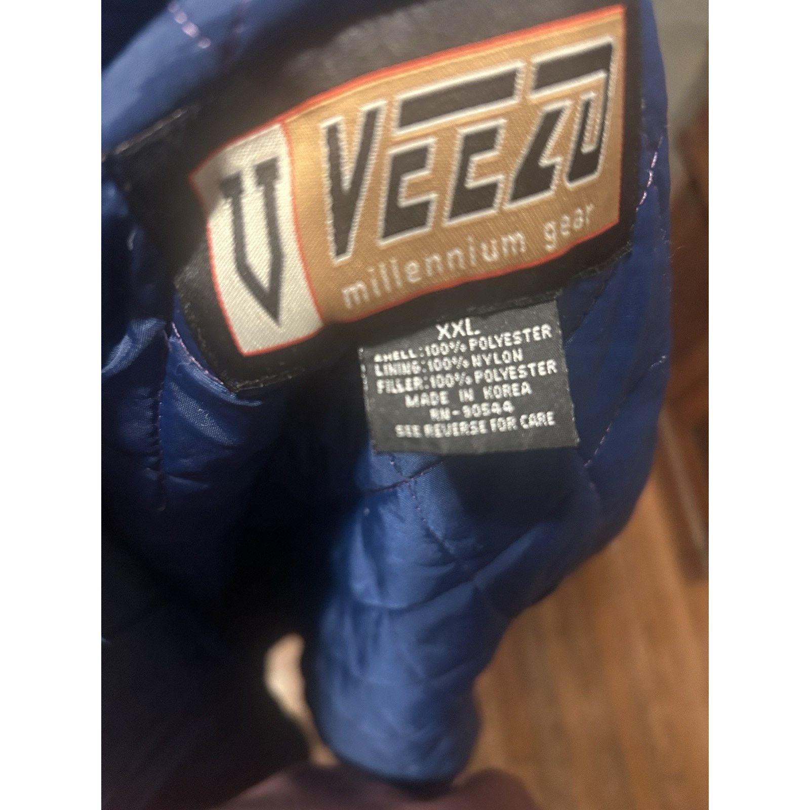 Vintage Veezo Wear Anime Bomber Jacket XXL Y2K Rare!!! Size US XXL / EU 58 / 5 - 7 Thumbnail