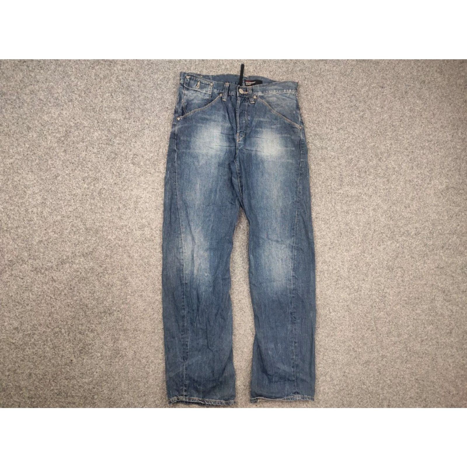 Levi's VINTAGE Levi's Engineered Jeans 90s Denim Distressed Medium Blue 32 Regular Mens 5-Pocket Size US 32 / EU 48 - 5 Thumbnail