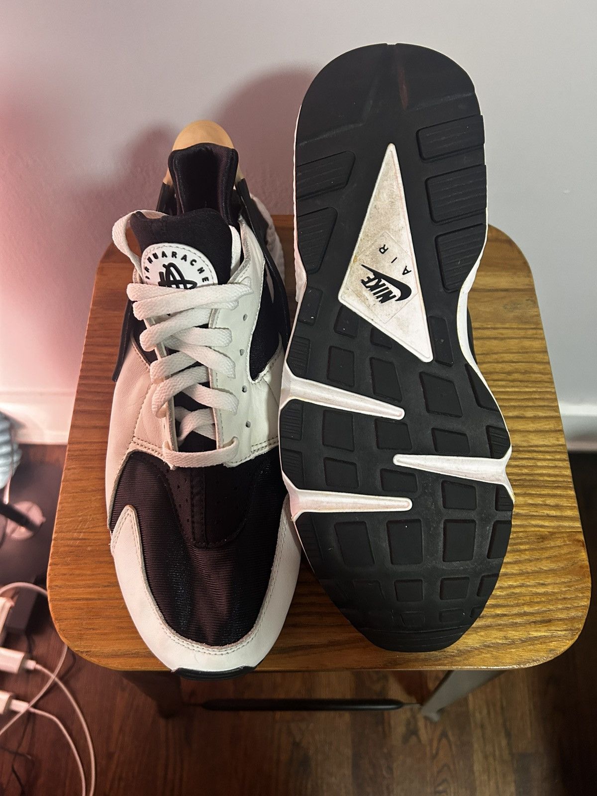 Nike Nike Air Huarache OG “Orca” Size US 12 / EU 45 - 5 Thumbnail