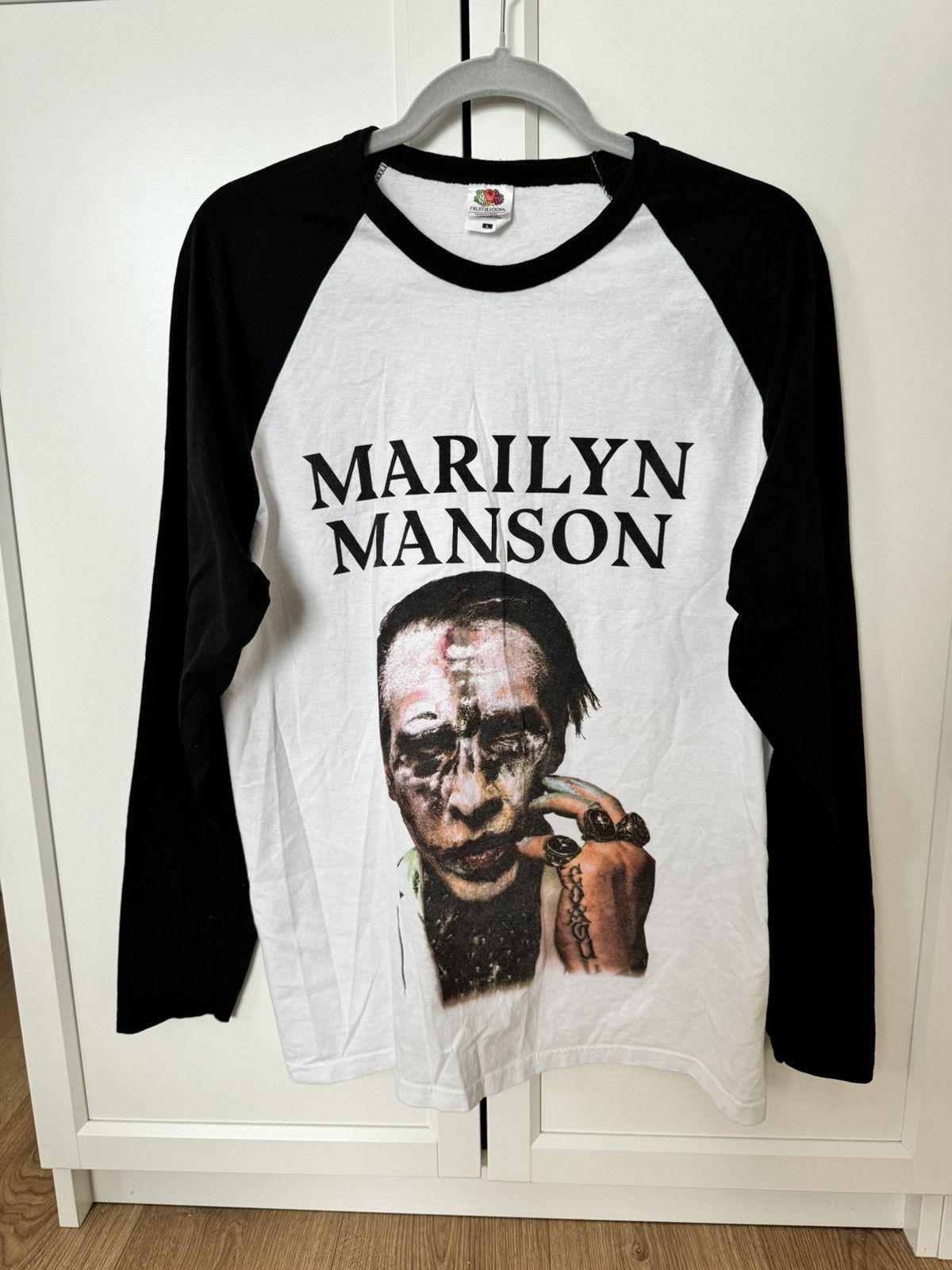 Marilyn Manson vintage long sleeve world tour 2017shirt