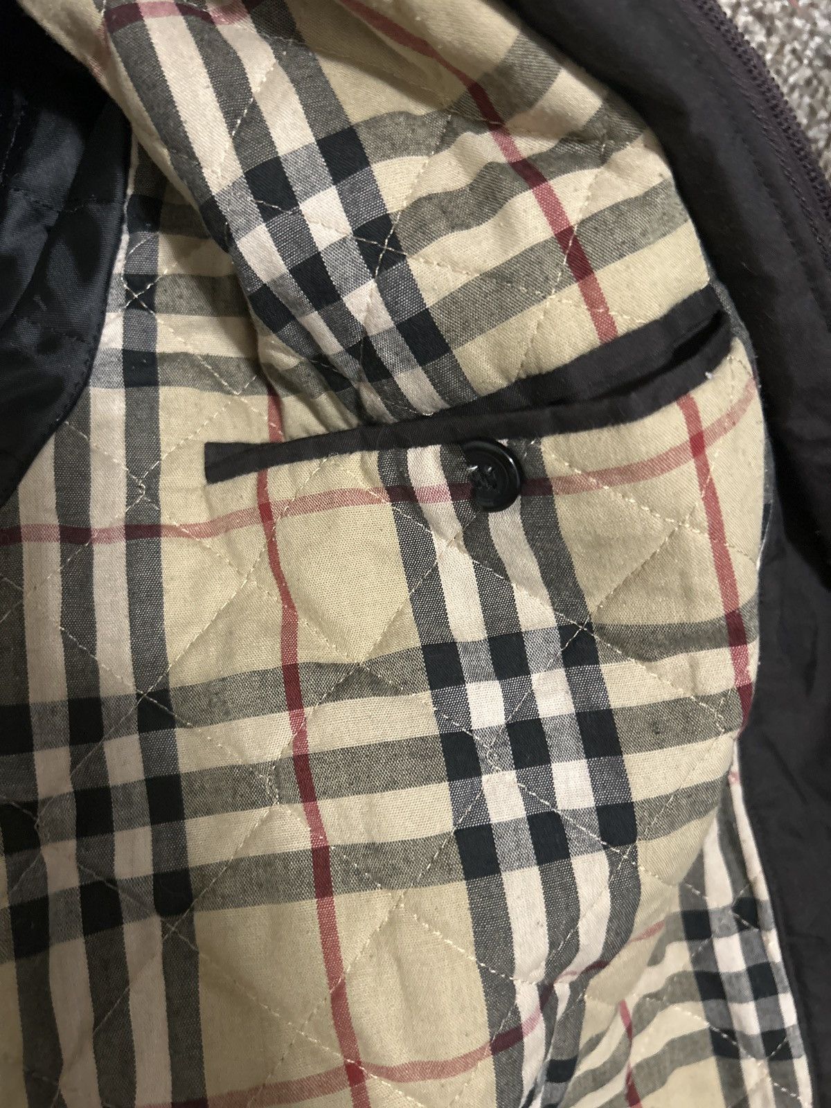 Burberry Burberry Brown Light Jacket Size US XXL / EU 58 / 5 - 7 Thumbnail