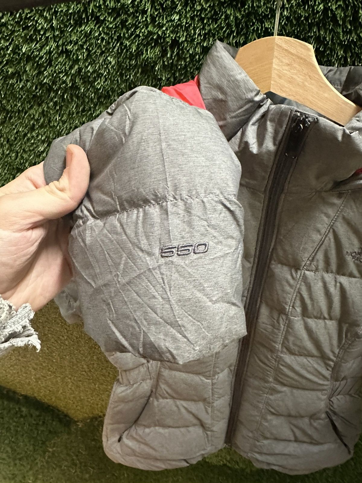 The North Face The North Face 550 Hooded Puffer Jacket Size XS Size XS / US 0-2 / IT 36-38 - 5 Thumbnail