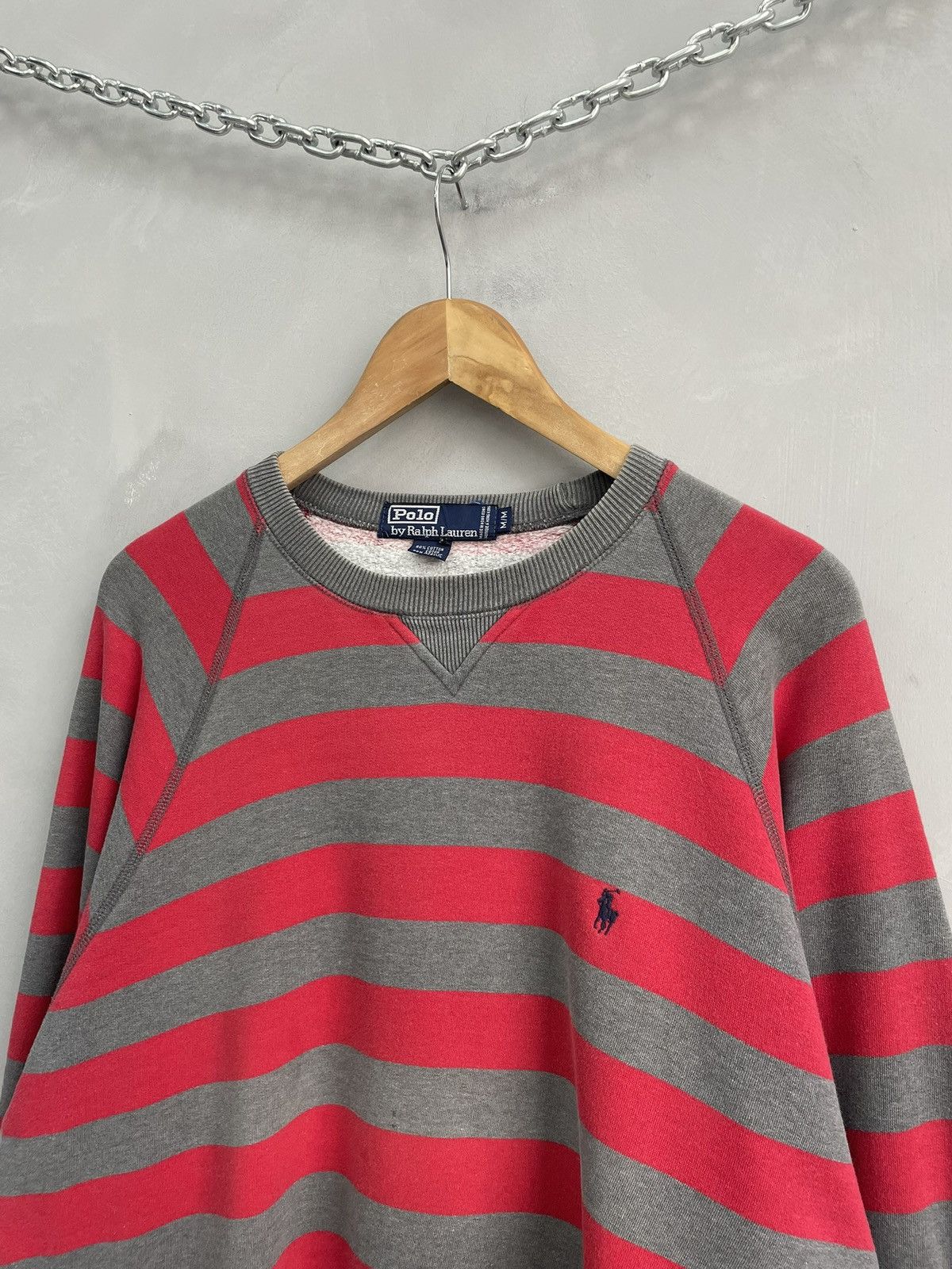 Polo Ralph Lauren Ralph Lauren vinatge crewneck old money sweatshirt y2k Size US M / EU 48-50 / 2 - 4 Thumbnail
