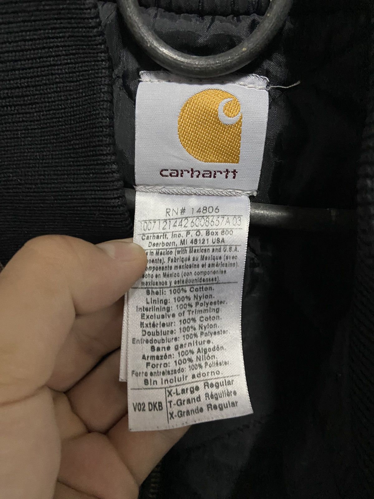 Carhartt × Vintage Carhartt work vest logo zip vintage Size US XL / EU 56 / 4 - 8 Thumbnail
