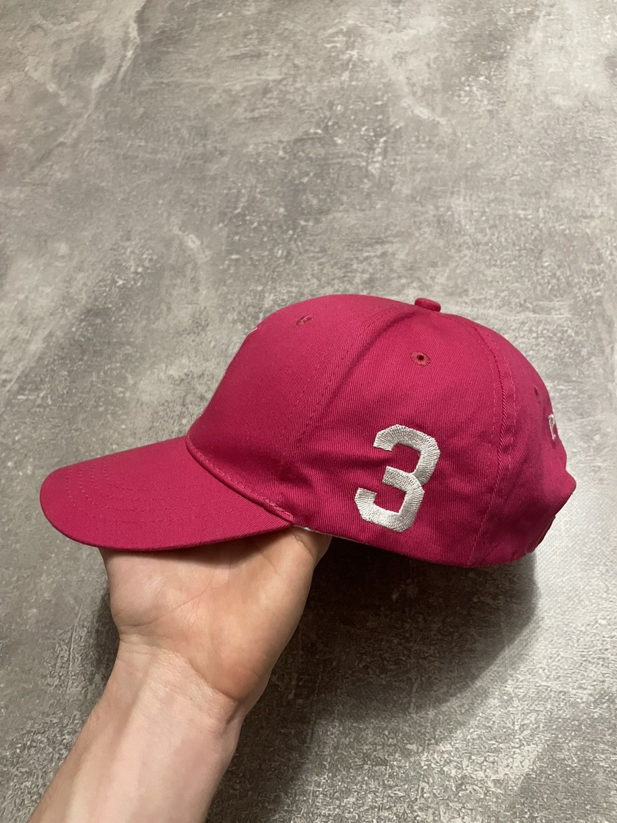 Polo Ralph Lauren × Ralph Lauren × Vintage Vintage Polo Ralph Lauren Big Pony Logo Cap Hat Y2K Size ONE SIZE - 5 Thumbnail