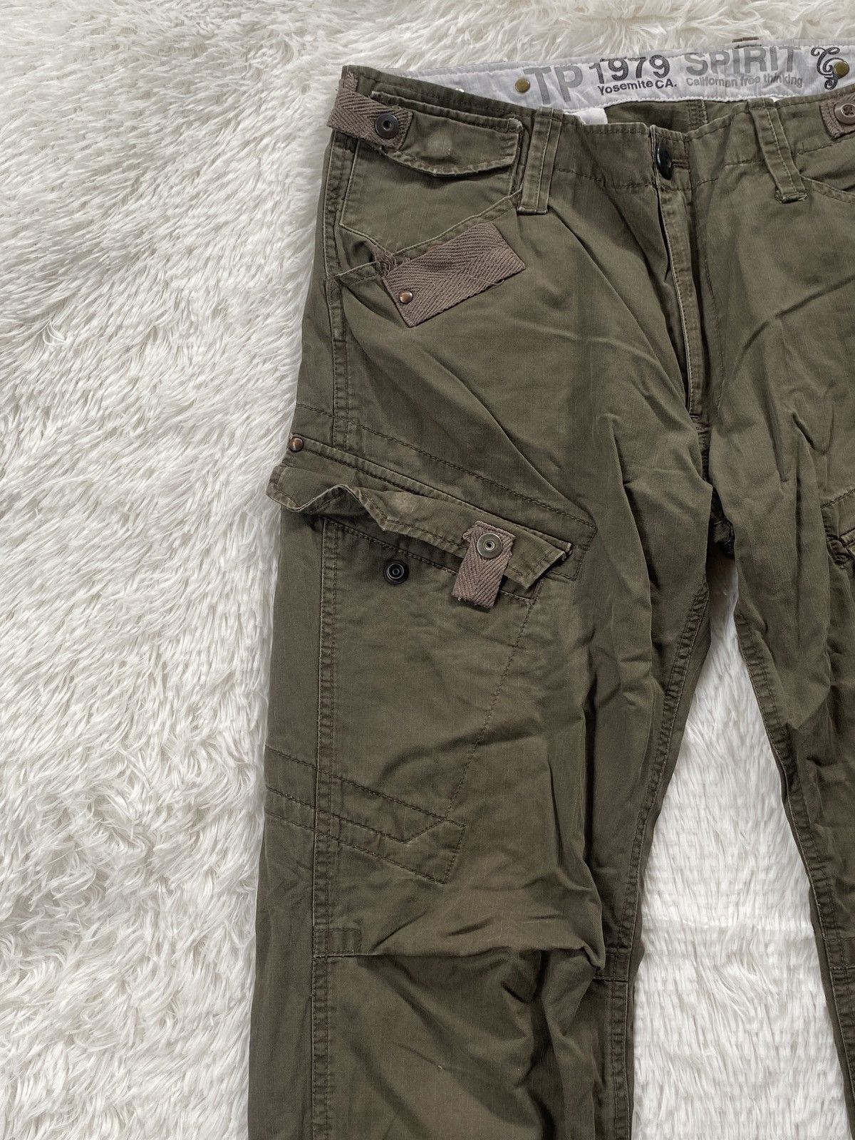 Japanese Brand 🔥FİNAL DROP❗️Yosemite CA X Think Pink Cargo Pant multipocket Size US 34 / EU 50 - 3 Thumbnail