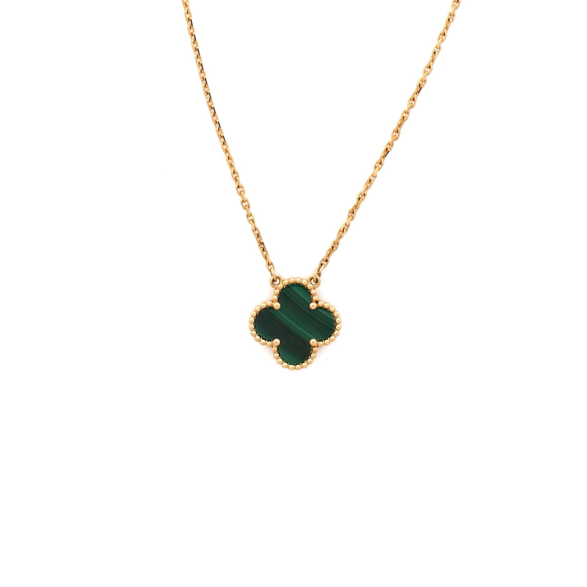 Van Cleef & Arpels Vintage Alhambra Pendant Necklace Size ONE SIZE - 1 Thumbnail