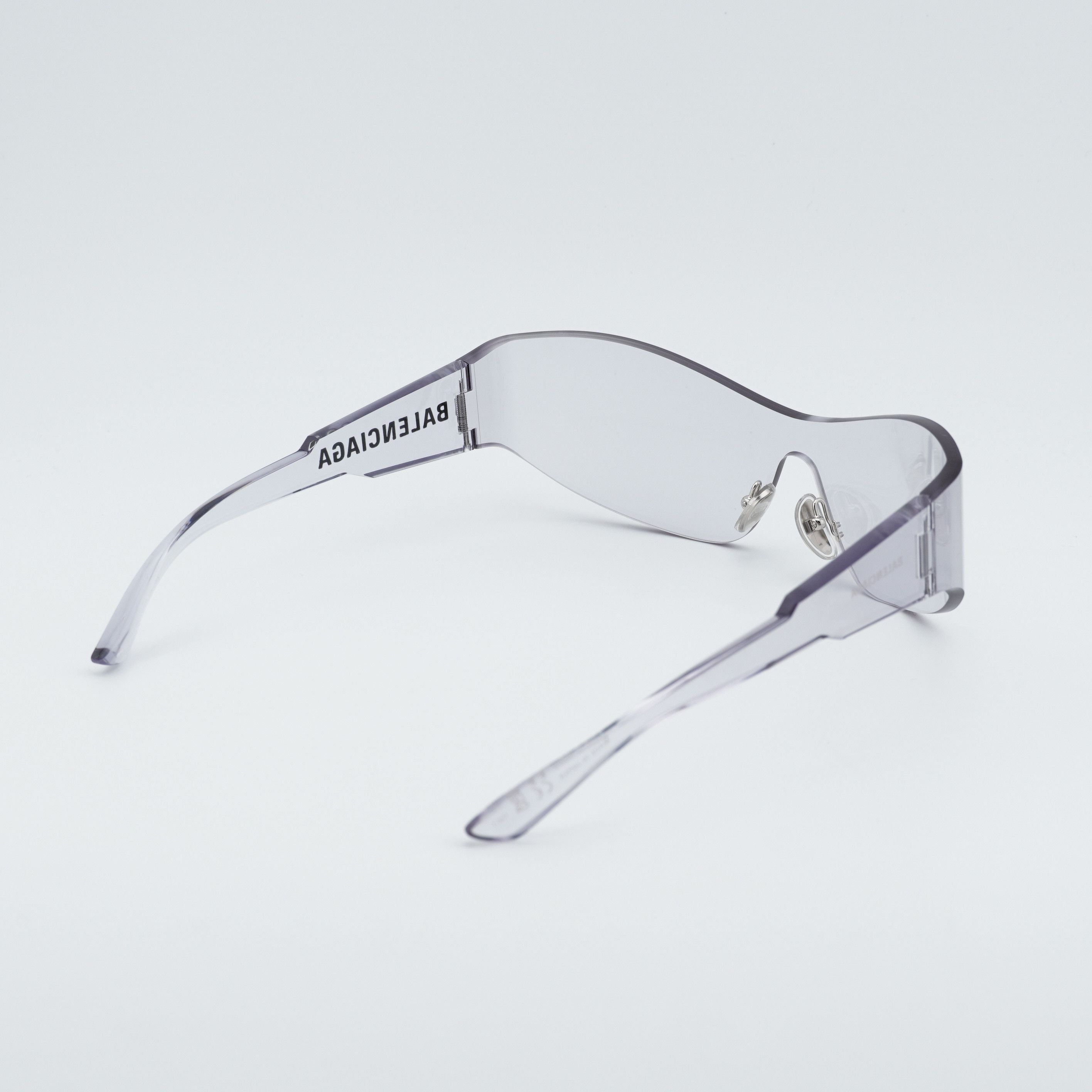 Balenciaga Balenciaga BB0257S 002 Women Sunglasses Clear Cat Eye Frame Size ONE SIZE - 9 Thumbnail