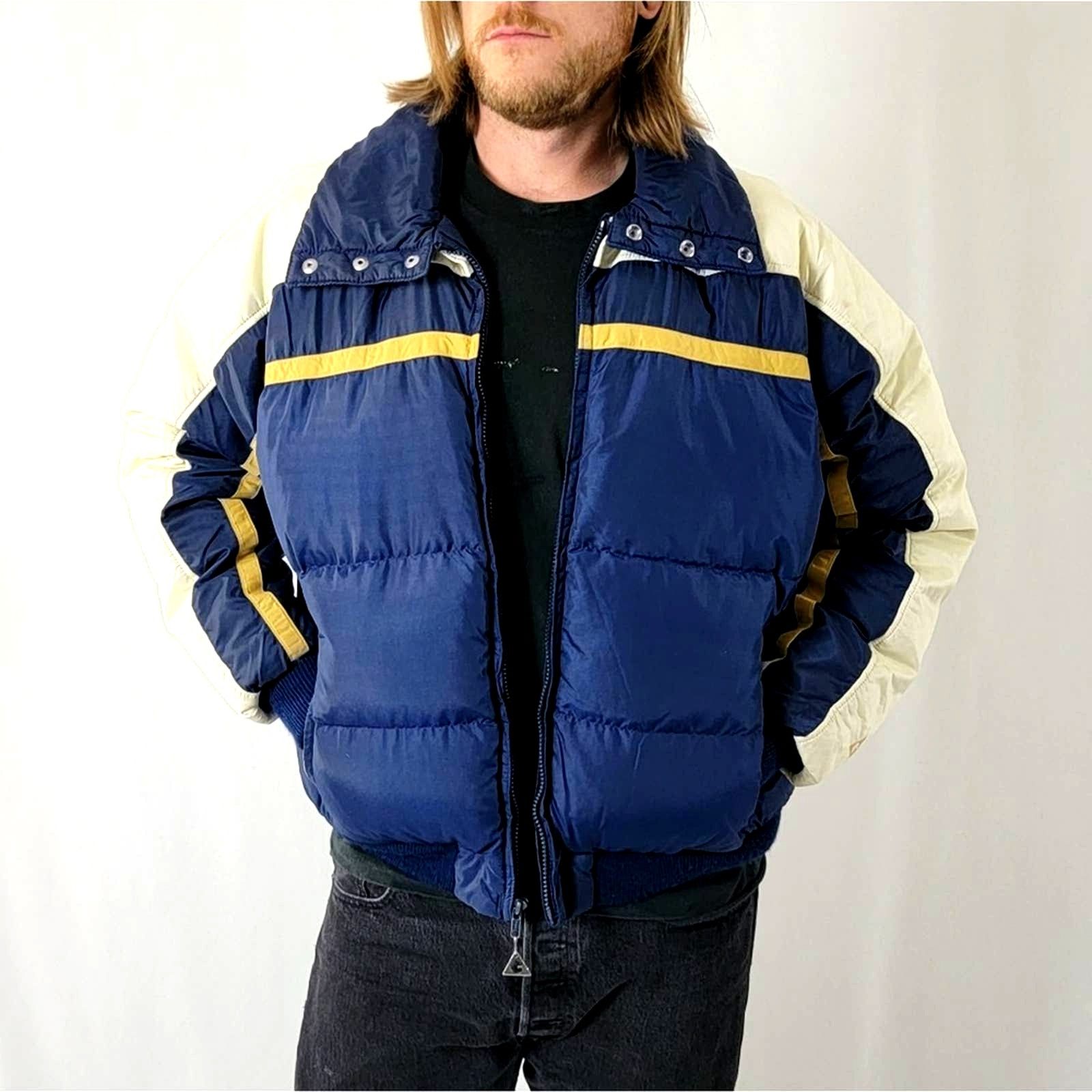 Vintage Vintage 90s Gerry Ski Snowboard Puffer Down Coat Size US L / EU 52-54 / 3 - 2 Thumbnail