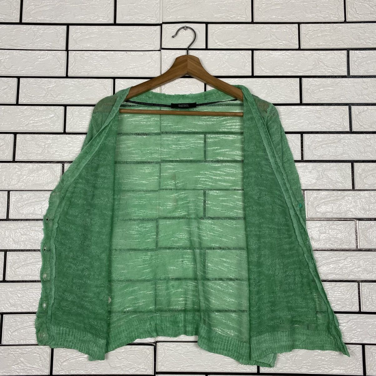 Diesel 📌Light Cardigan Button Cropped Diesel Size US M / EU 48-50 / 2 - 14 Thumbnail
