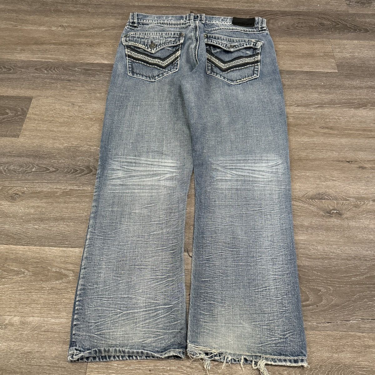 パンツ jnco affliction tapout southpole SouthPole Shirt Mens Large Baggy Y2K JNCO Affliction Short