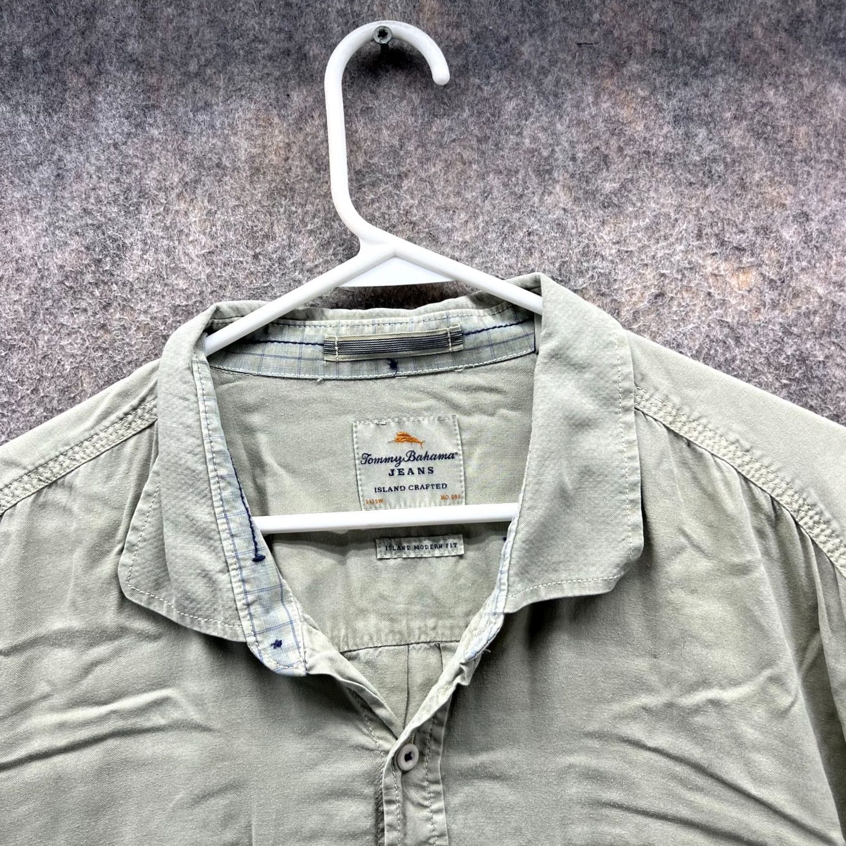 Tommy Bahama Tommy Bahama Shirt Men XXL Green Button-Up Casual Preppy Island Modern Size US XXL / EU 58 / 5 - 5 Thumbnail