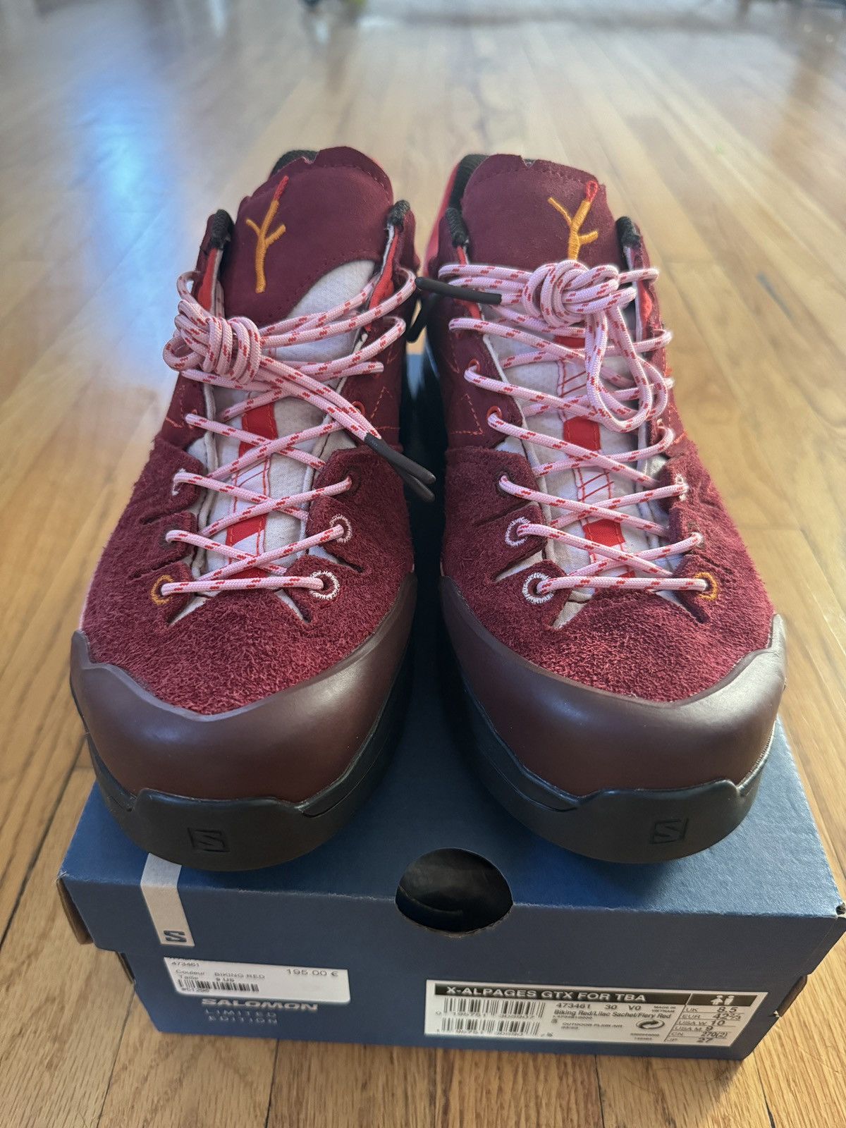 Salomon X-Alpages Gore-Tex Size US 9 / EU 42 - 2 Thumbnail
