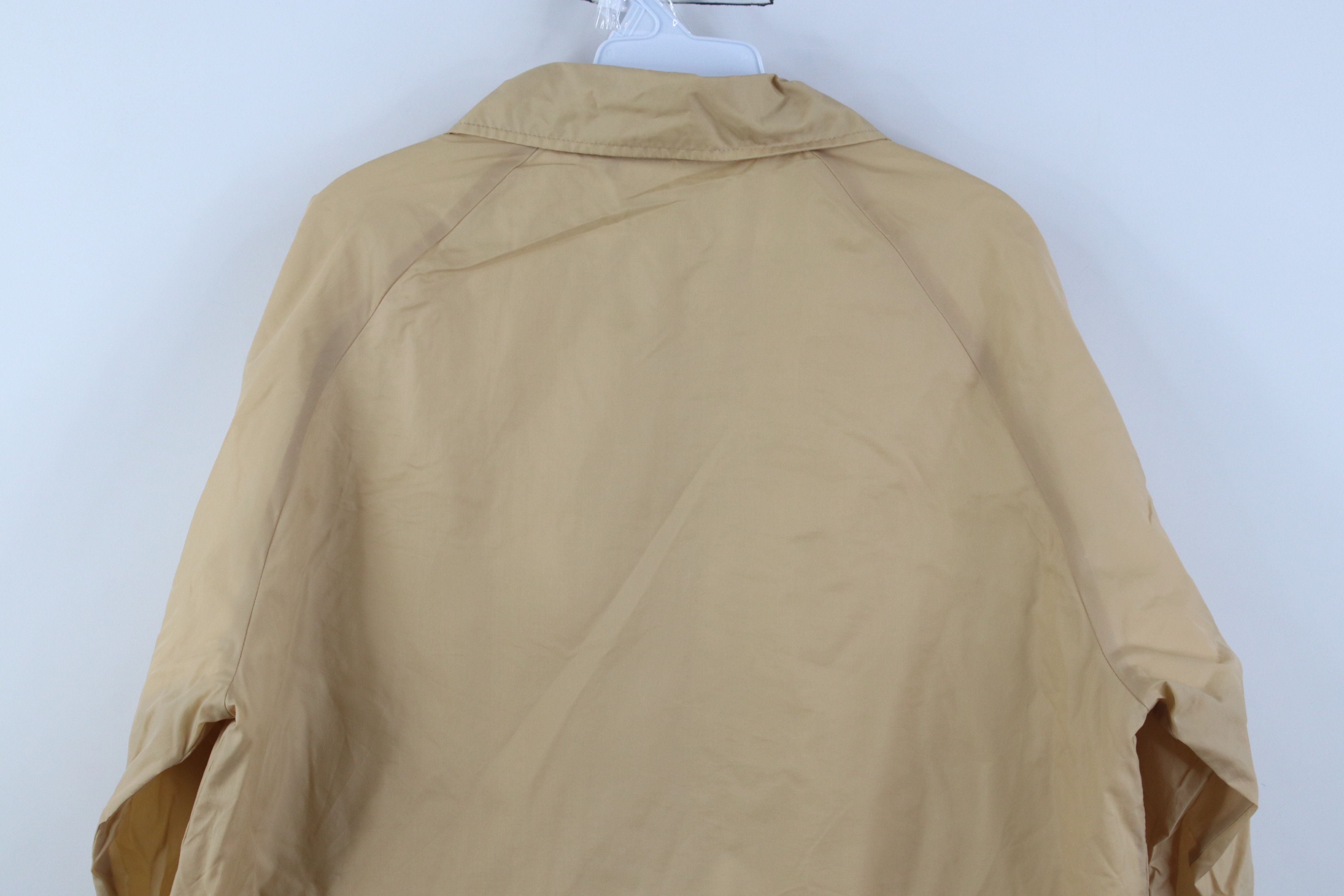 Vintage Vintage 70s Streetwear Coaches Windbreaker Jacket Beige Size US M / EU 48-50 / 2 - 12 Thumbnail