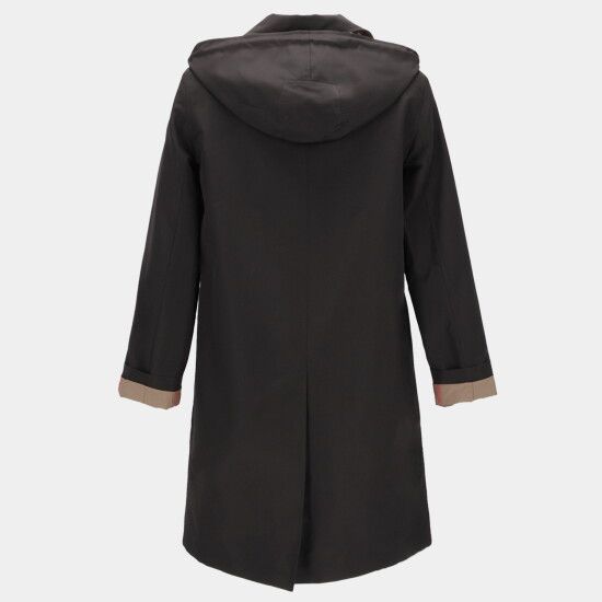 Burberry o1w1db10426 Hooded Trench Coat in Black Size M / US 6-8 / IT 42-44 - 6 Thumbnail