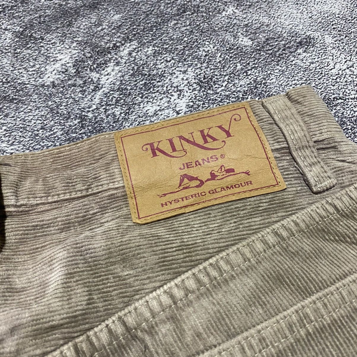 Hysteric Glamour KINKY JEANS HYSTERIC GLAMOUR CORDUROY PANTS Size US 29 - 6 Thumbnail