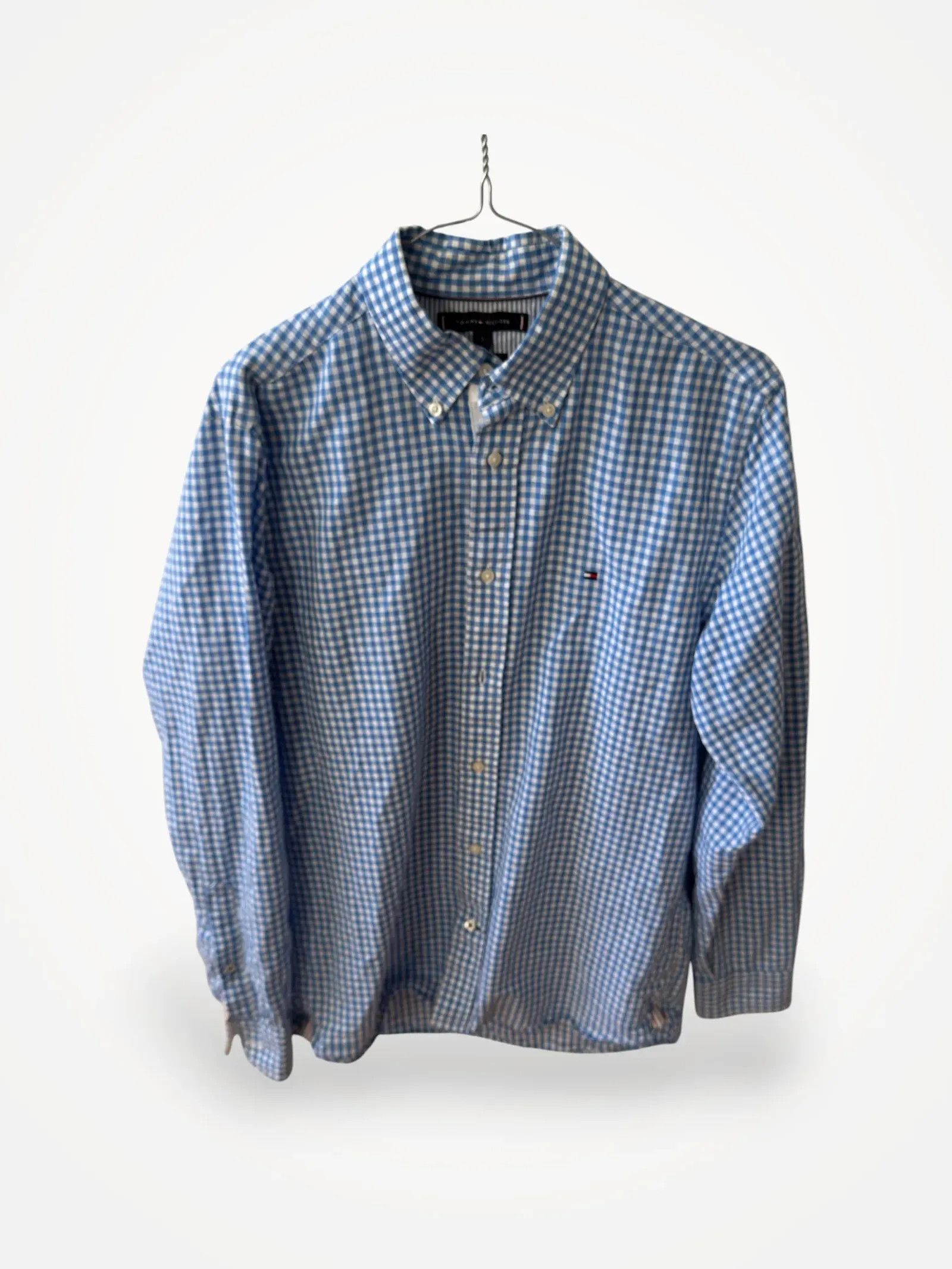 Tommy Hilfiger Tommy Hilfiger Shirt Size US S / EU 44-46 / 1 - 1 Thumbnail