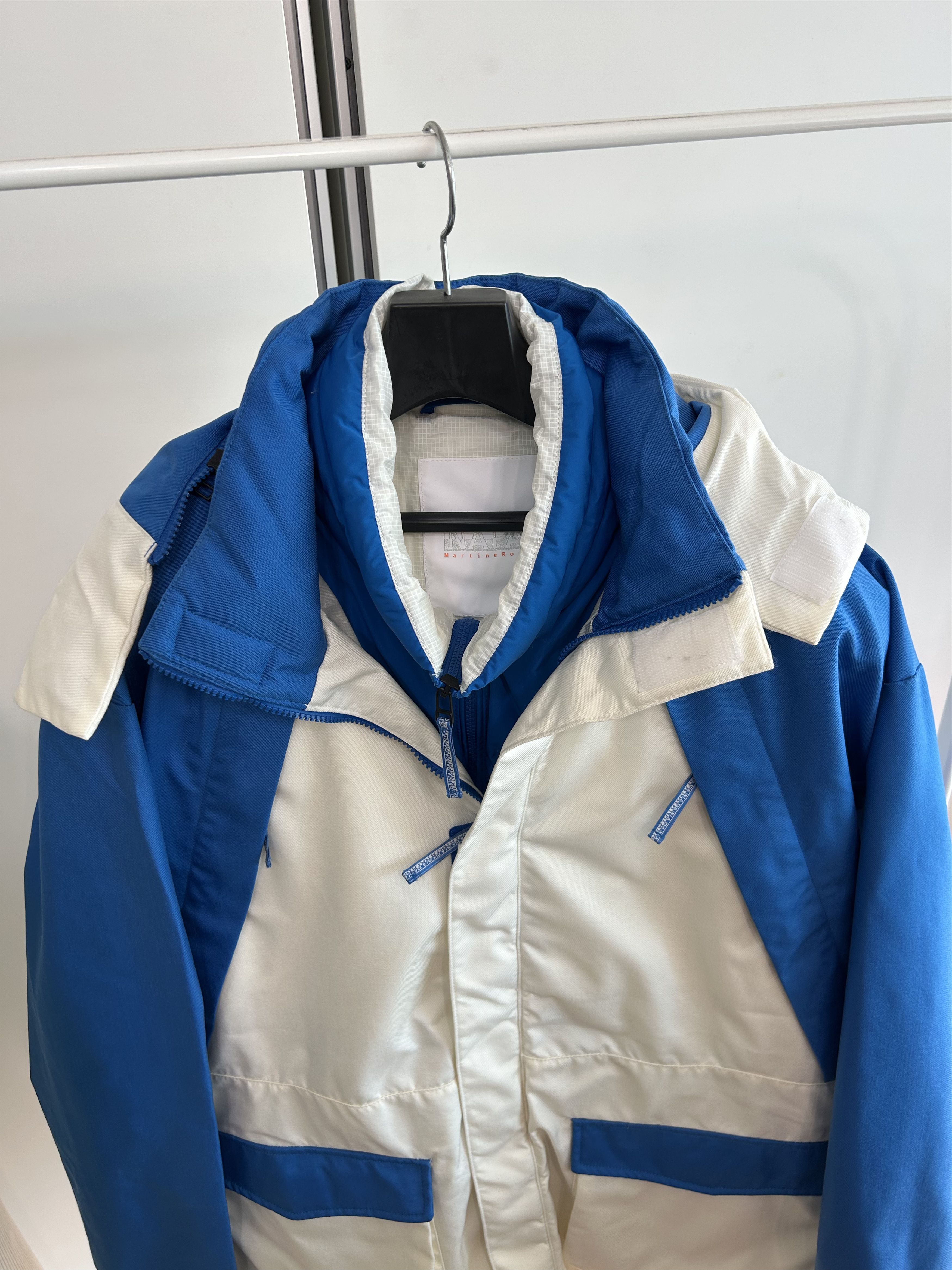 Martine Rose MARTINE ROSE x NAPAPIJRI Hybrid Jacket Size US M / EU 48-50 / 2 - 2 Thumbnail