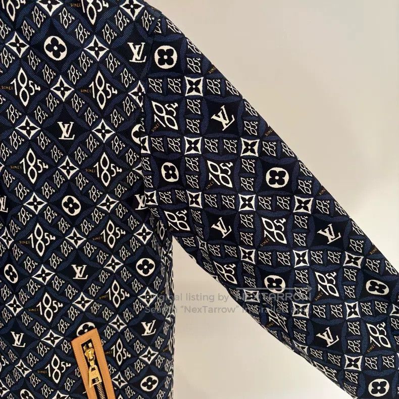 Louis Vuitton Louis Vuitton 1854 Collection Old Flower Full Print Leathe Size XS / US 0-2 / IT 36-38 - 4 Thumbnail