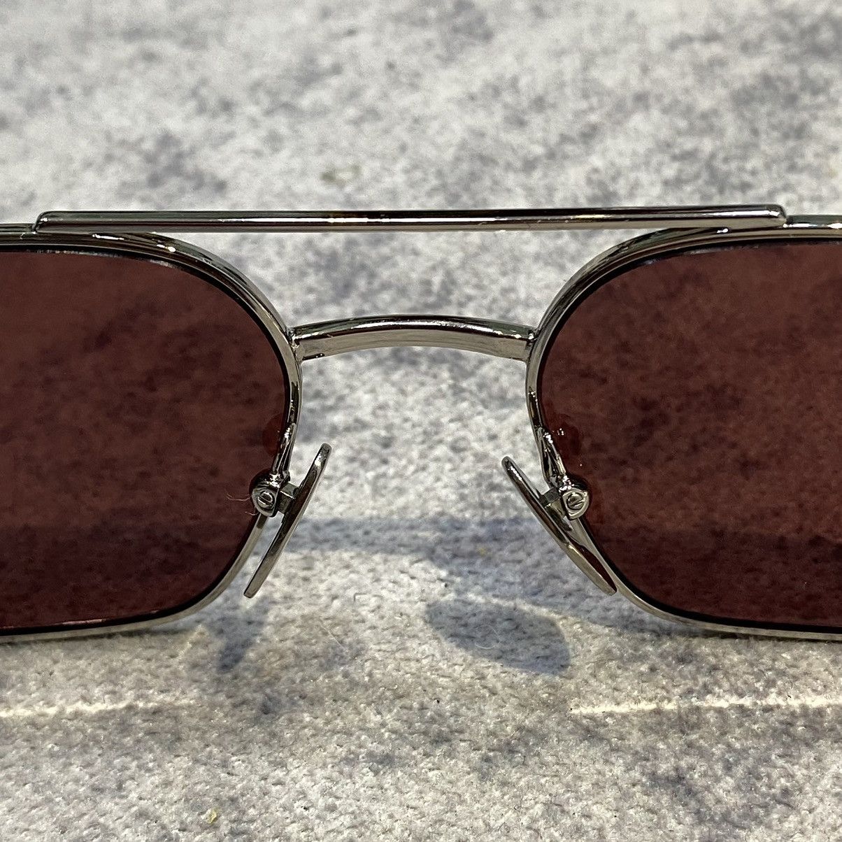 Gucci GUCCI GG1804S 004 SILVER RED Size ONE SIZE - 5 Thumbnail