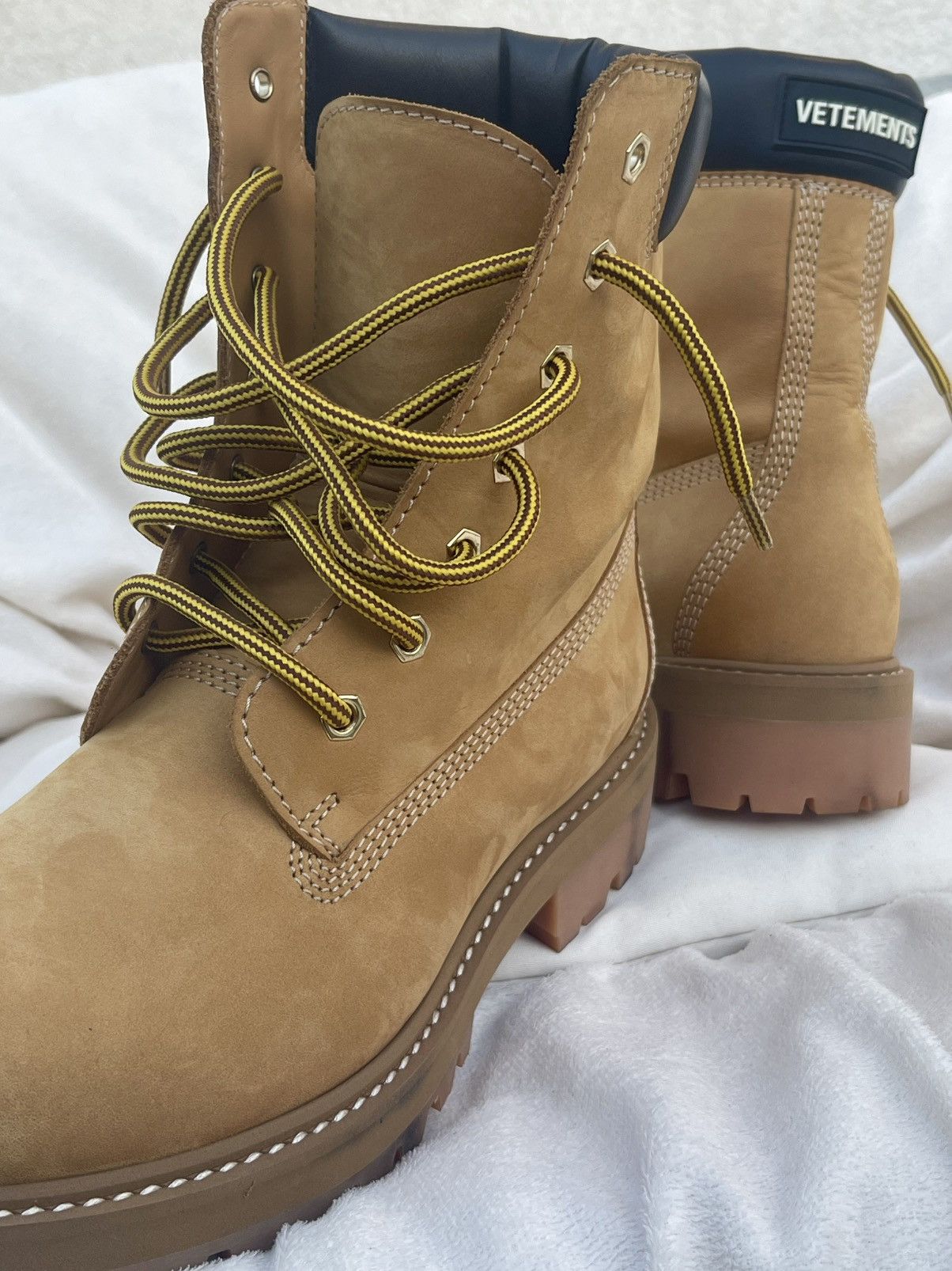 Vetements Vetements Logo Trucker Boots Size US 7 / EU 40 - 6 Thumbnail