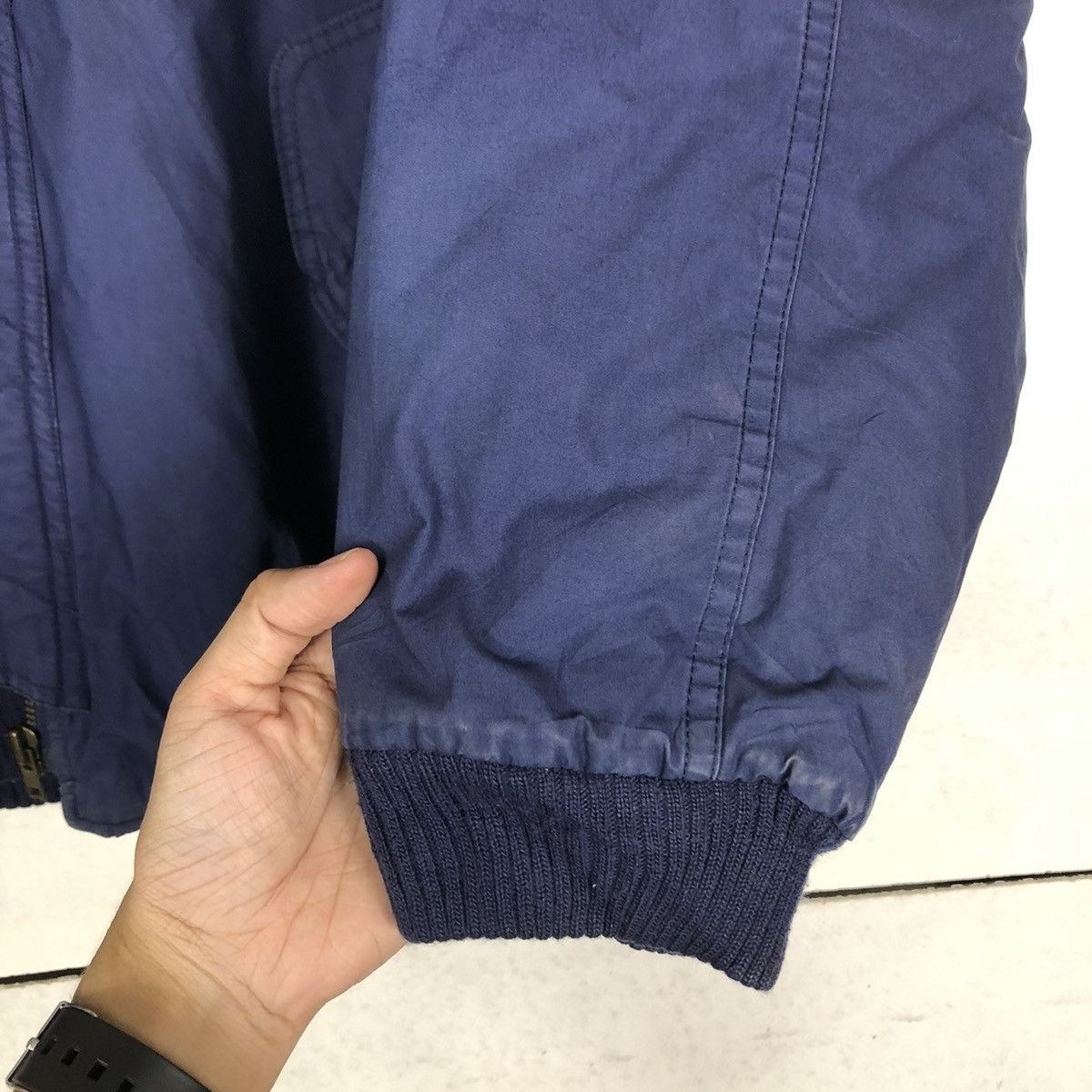 Japanese Brand 🔥VINTAGE BOMBER JACKET ELDER COLLECTION ISSEY MIYAKE Size US M / EU 48-50 / 2 - 15 Thumbnail