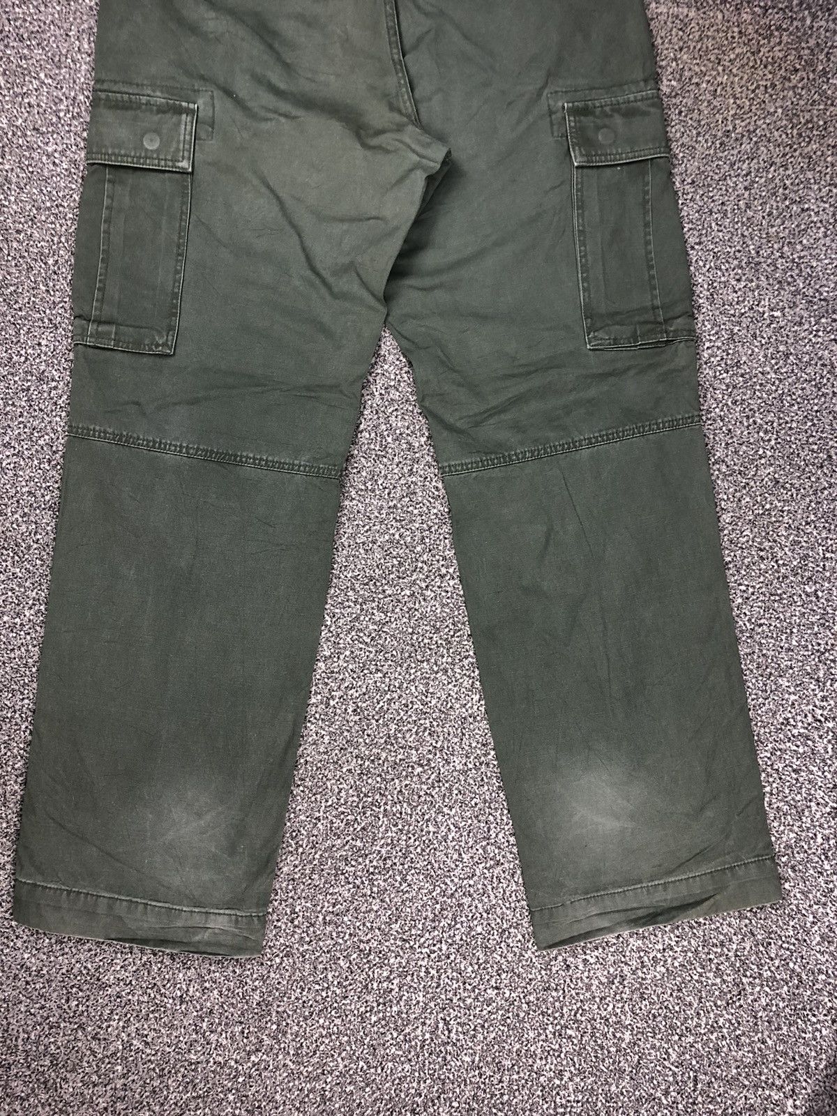 Japanese Brand × Vintage Japanese Brand GAP khakis Army Cargopants Size US 35 - 13 Thumbnail