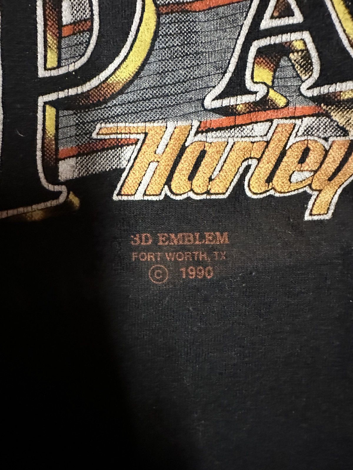 Harley Davidson Harley Davidson Leader of the Pack"- 3D Emblem - XL Size US XL / EU 56 / 4 - 1 Thumbnail
