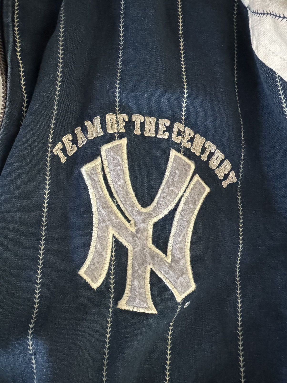 New York Yankees 90s authentic MLB yankees bronx bombers world series varsity Size US XL / EU 56 / 4 - 12 Thumbnail