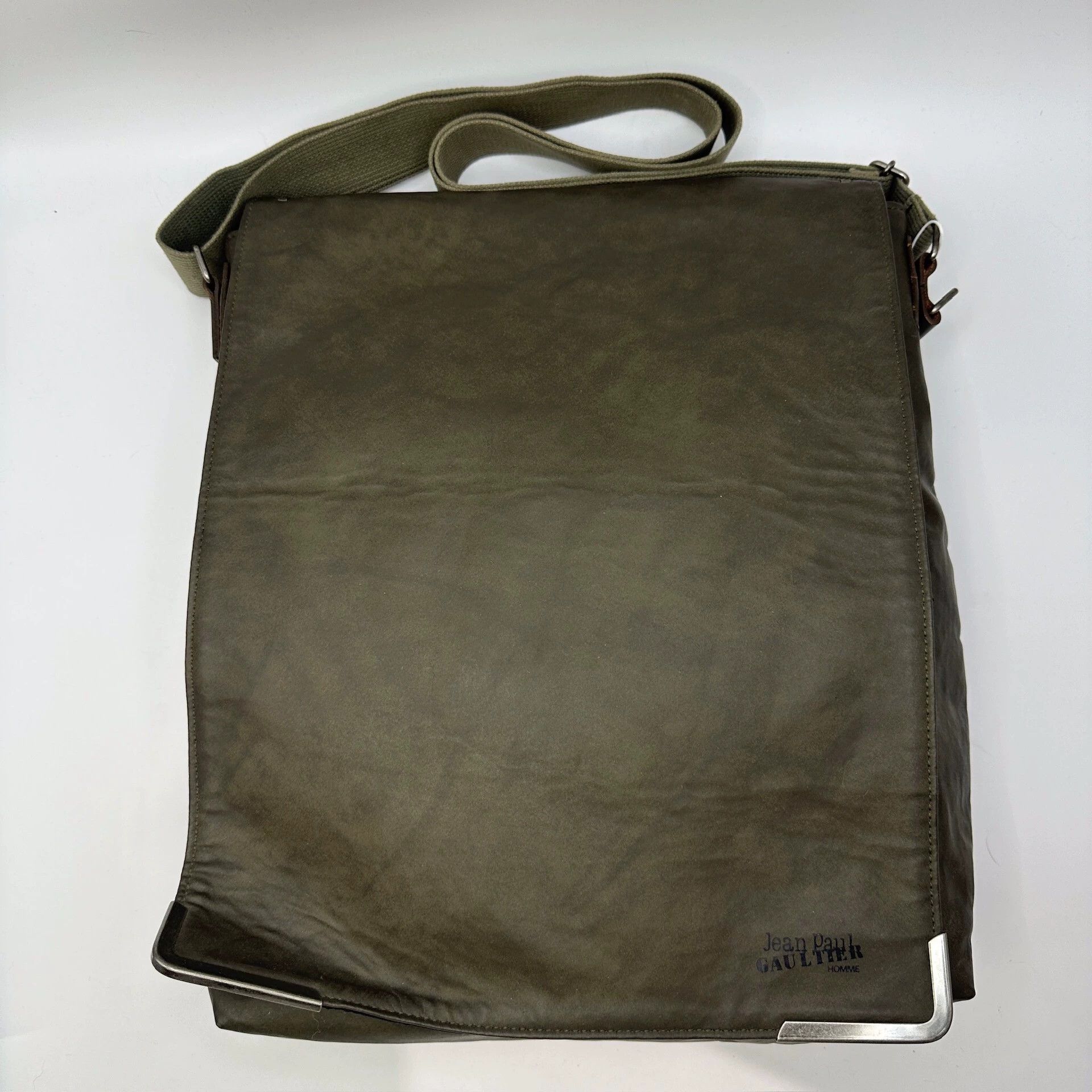 Jean Paul Gaultier Jean Paul Gaultier Leather men's messenger bag Size ONE SIZE - 1 Thumbnail