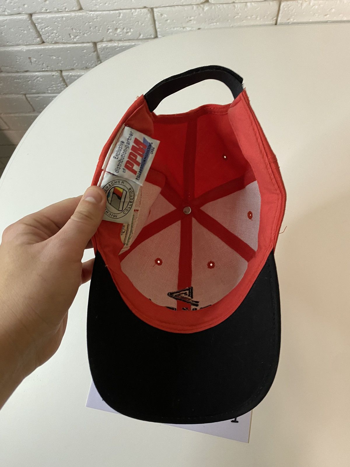 Vintage Dekra vintage NO 3 Ferrari Michael Schumacher 1998 cap hat Size ONE SIZE - 7 Thumbnail