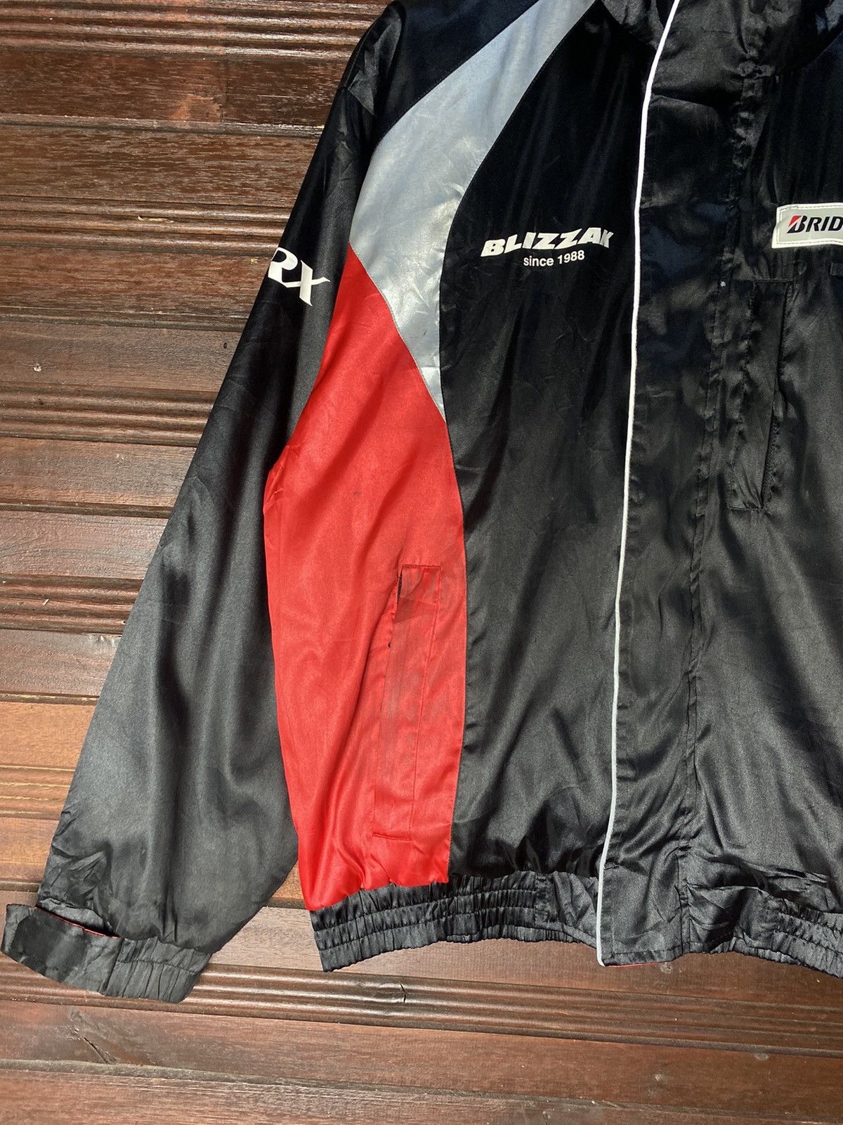 Sports Specialties Vintage 90s blizzak vrx Collab Bridgestone jacket Size US S / EU 44-46 / 1 - 3 Thumbnail