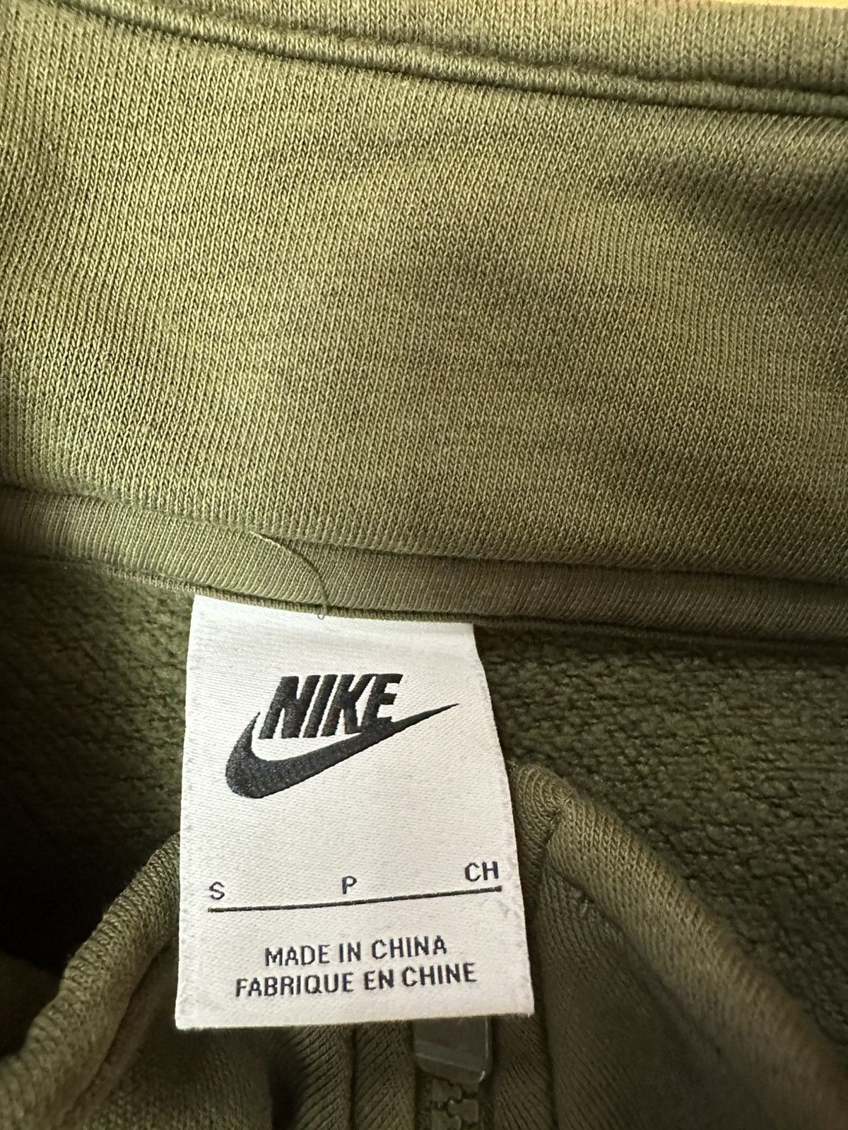 Nike Nike Vintage green zip hoodie Size US S / EU 44-46 / 1 - 4 Thumbnail