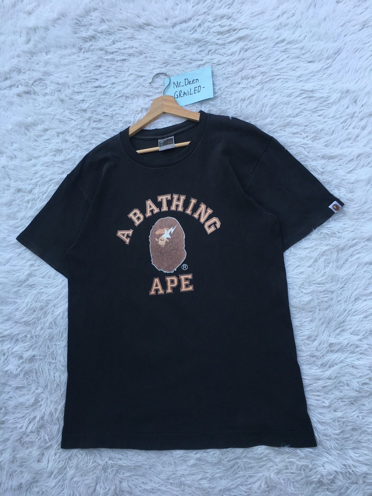 Bape Bape Sta College Tee Size US L / EU 52-54 / 3 - 3 Thumbnail